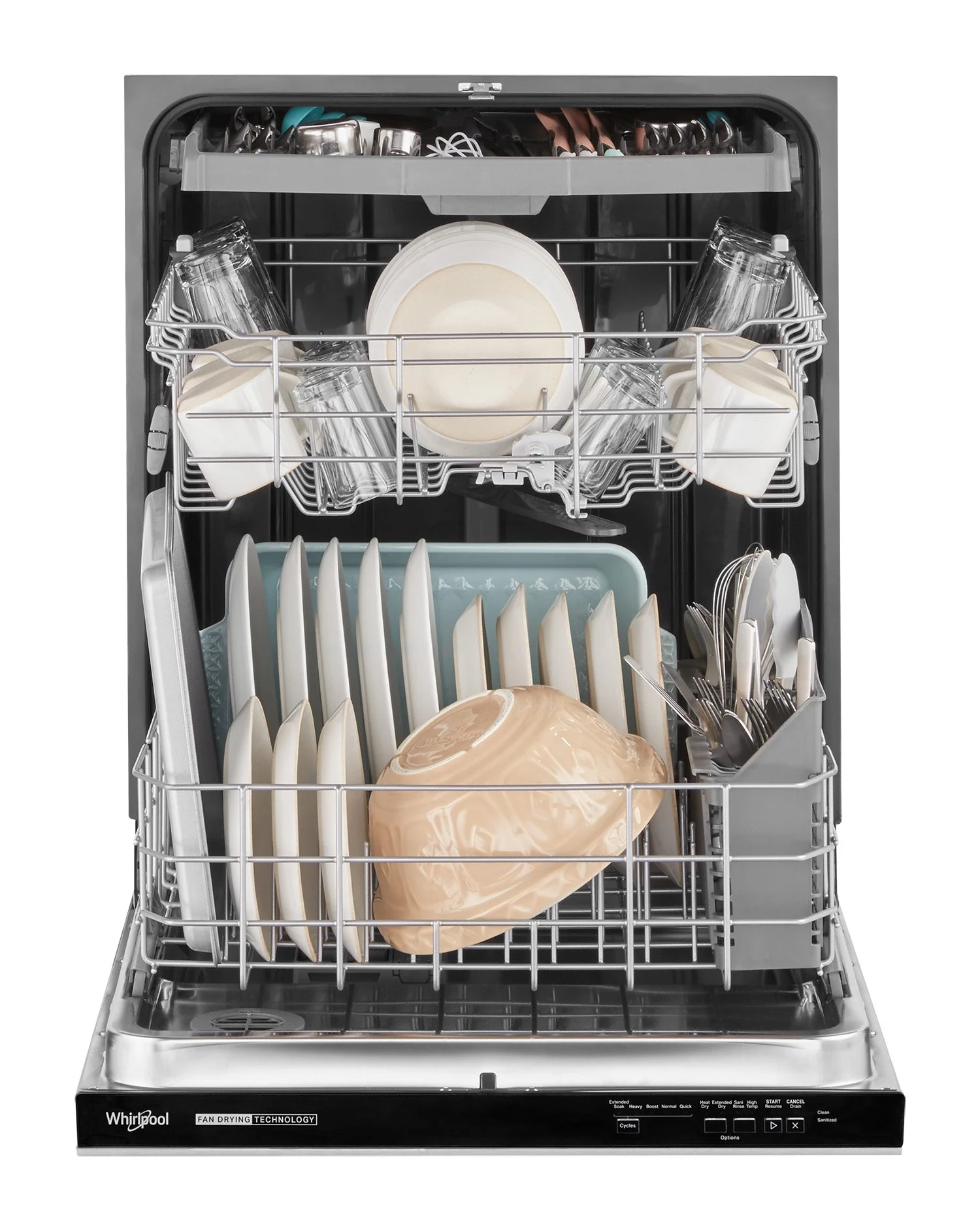 Whirlpool 24" Fingerprint Resistant Stainless Steel Dishwasher with 3rd Rack (51 dBA) - WDP730HAMZ - Image 5
