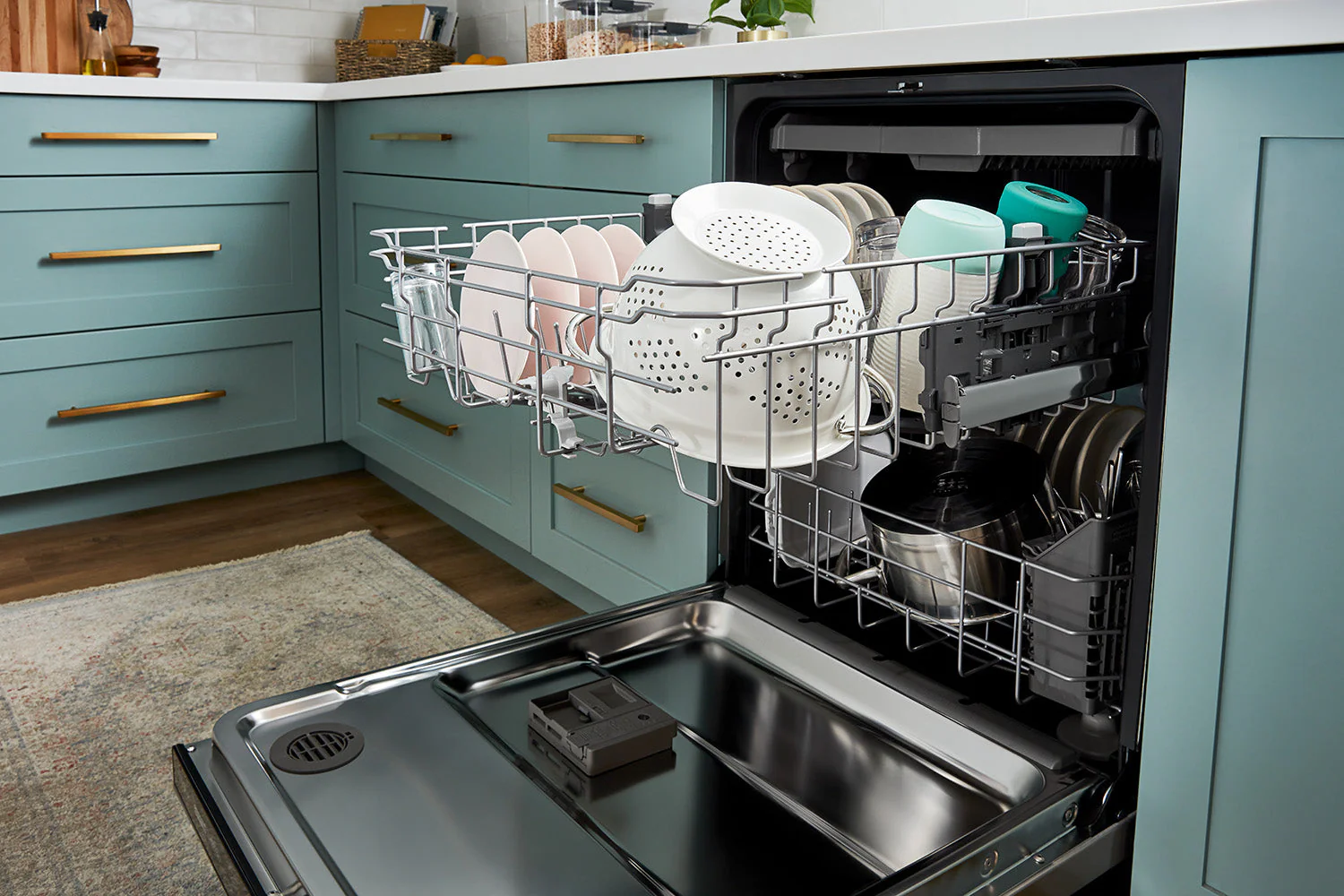Whirlpool 24" Fingerprint Resistant Stainless Steel Dishwasher with 3rd Rack (51 dBA) - WDP730HAMZ - Image 7