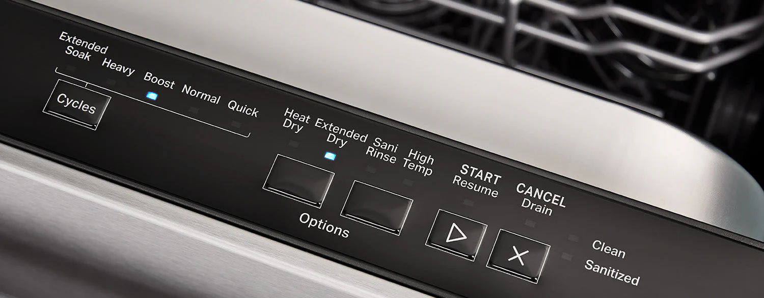Whirlpool 24" Fingerprint Resistant Stainless Steel Dishwasher with 3rd Rack (51 dBA) - WDP730HAMZ - Image 9