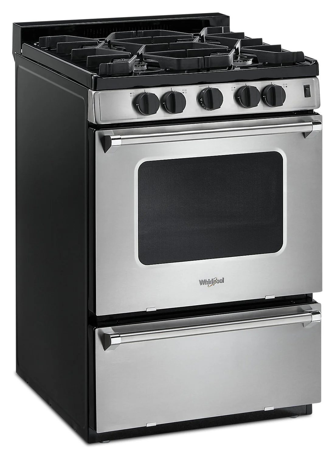 Whirlpool 24-Inch 3.0 Cu. Ft. Freestanding Gas Range - WFG500M4HS - Image 3
