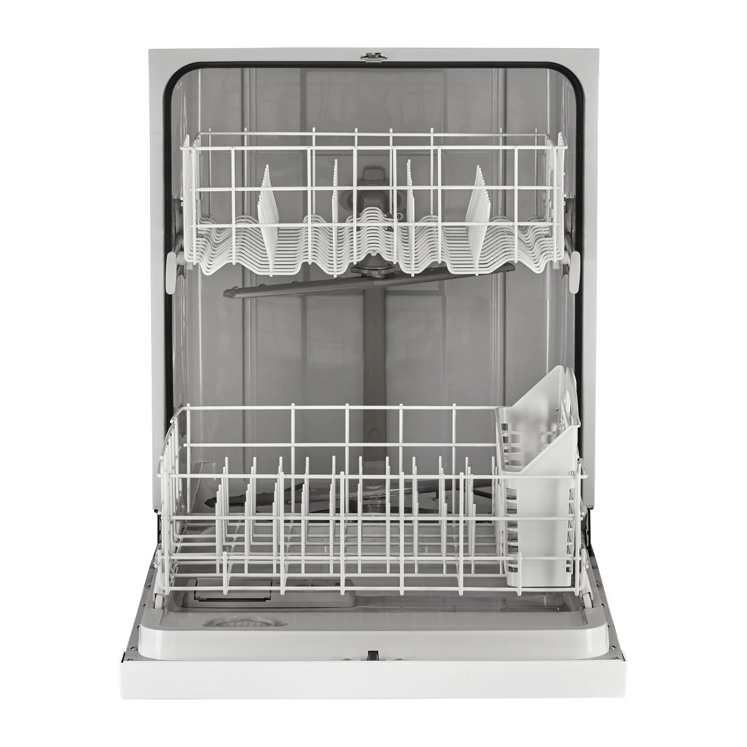 Whirlpool 24" White Dishwasher with Boost Cycle (57 dBA) - WDF341PAPW - Image 2