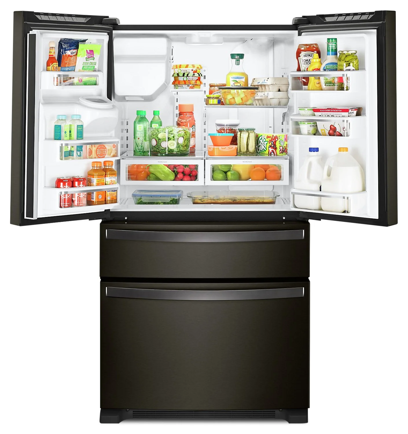 Whirlpool 25 Cu. Ft. French-Door Refrigerator - WRX735SDHV - Image 3