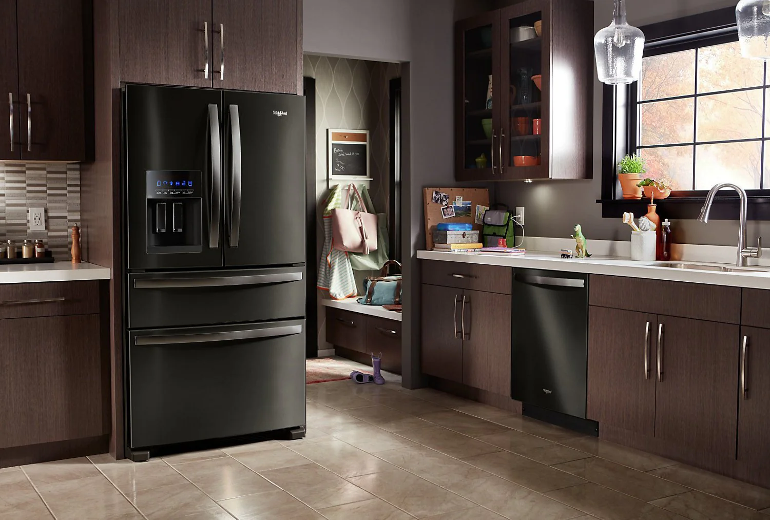 Whirlpool 25 Cu. Ft. French-Door Refrigerator - WRX735SDHV - Image 5
