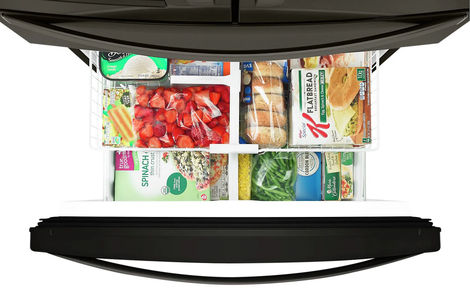 Whirlpool 25 Cu. Ft. French-Door Refrigerator - WRX735SDHV - Image 6