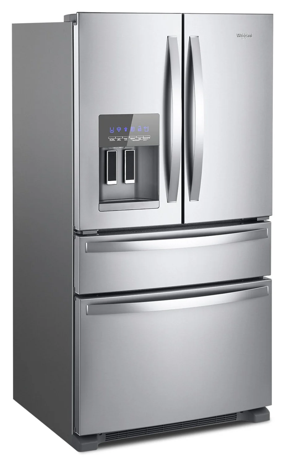 Whirlpool 25 Cu. Ft. French-Door Refrigerator - WRX735SDHZ - Image 4
