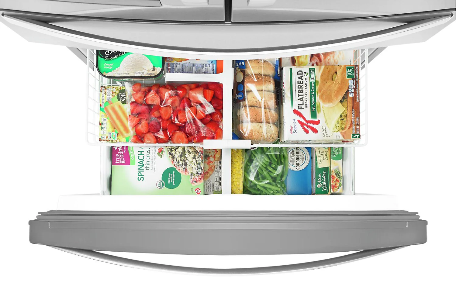 Whirlpool 25 Cu. Ft. French-Door Refrigerator - WRX735SDHZ - Image 6