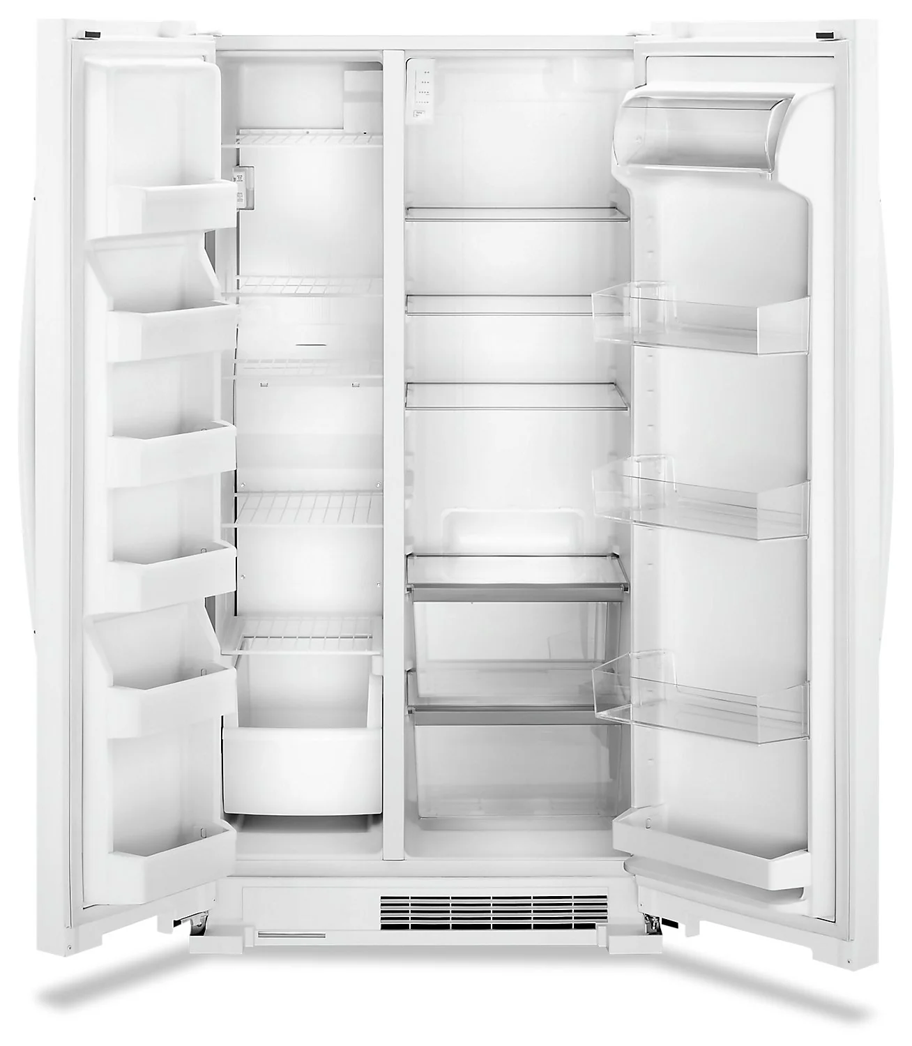 Whirlpool 25 Cu. Ft. Side-by-Side Refrigerator - WRS315SNHW - Image 3