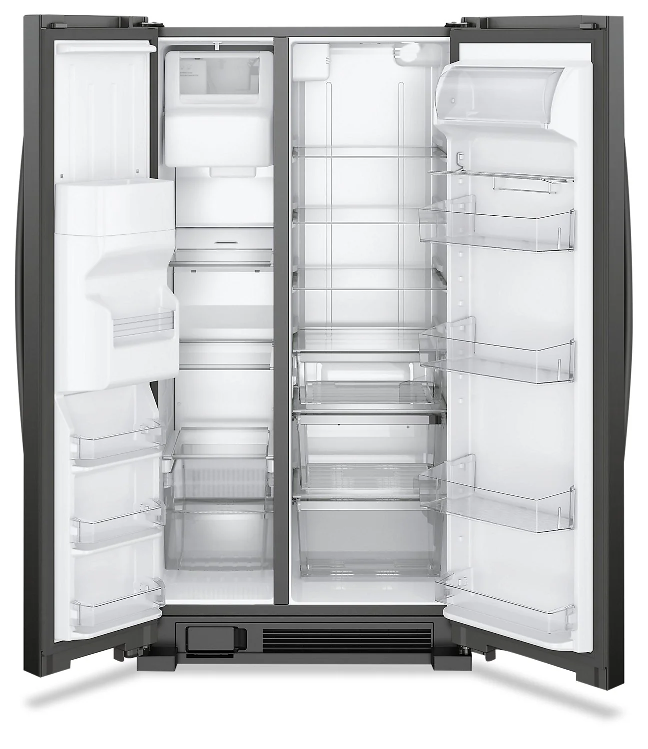 Whirlpool 25 Cu. Ft. Side-by-Side Refrigerator - WRS325SDHB - Image 2