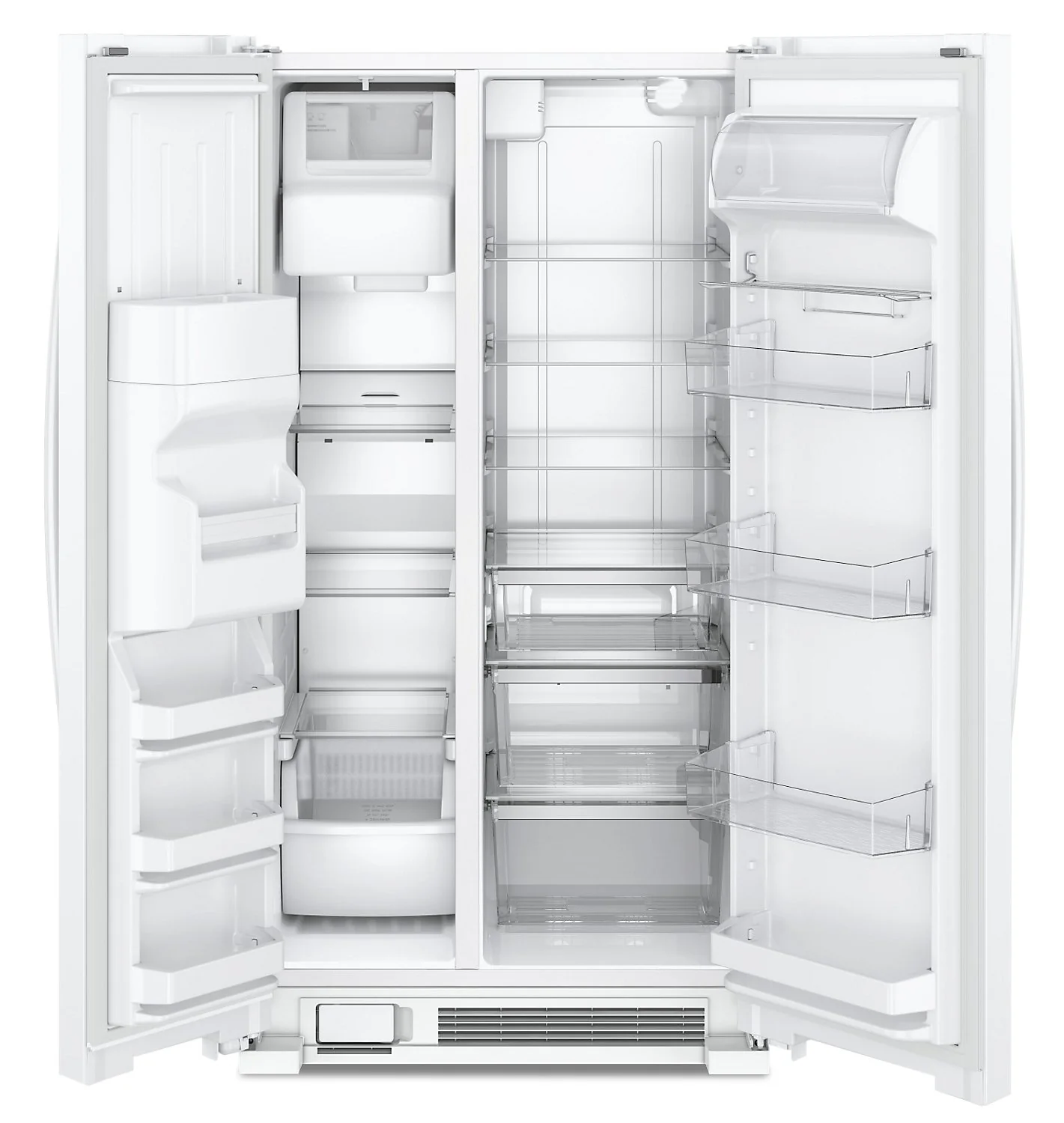 Whirlpool 25 Cu. Ft. Side-by-Side Refrigerator - WRS325SDHW - Image 2
