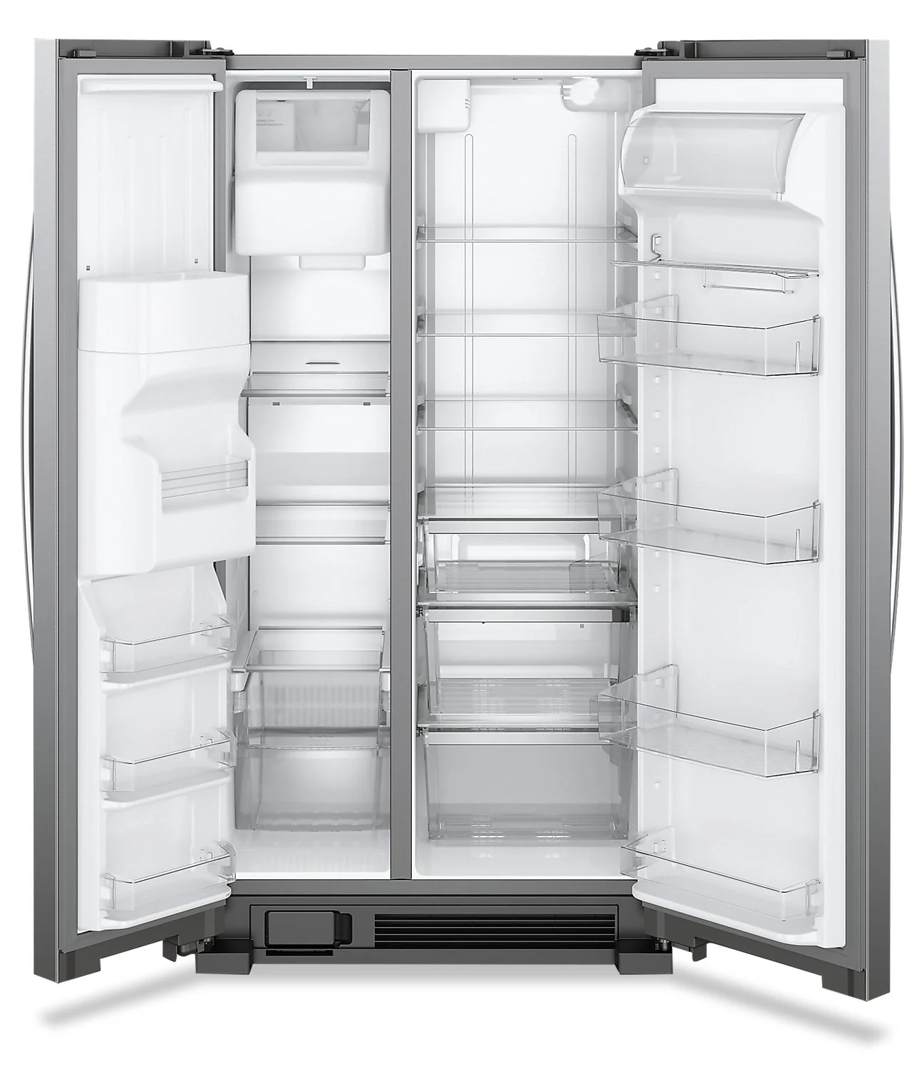 Whirlpool 25 Cu. Ft. Side-by-Side Refrigerator - WRS325SDHZ - Image 2