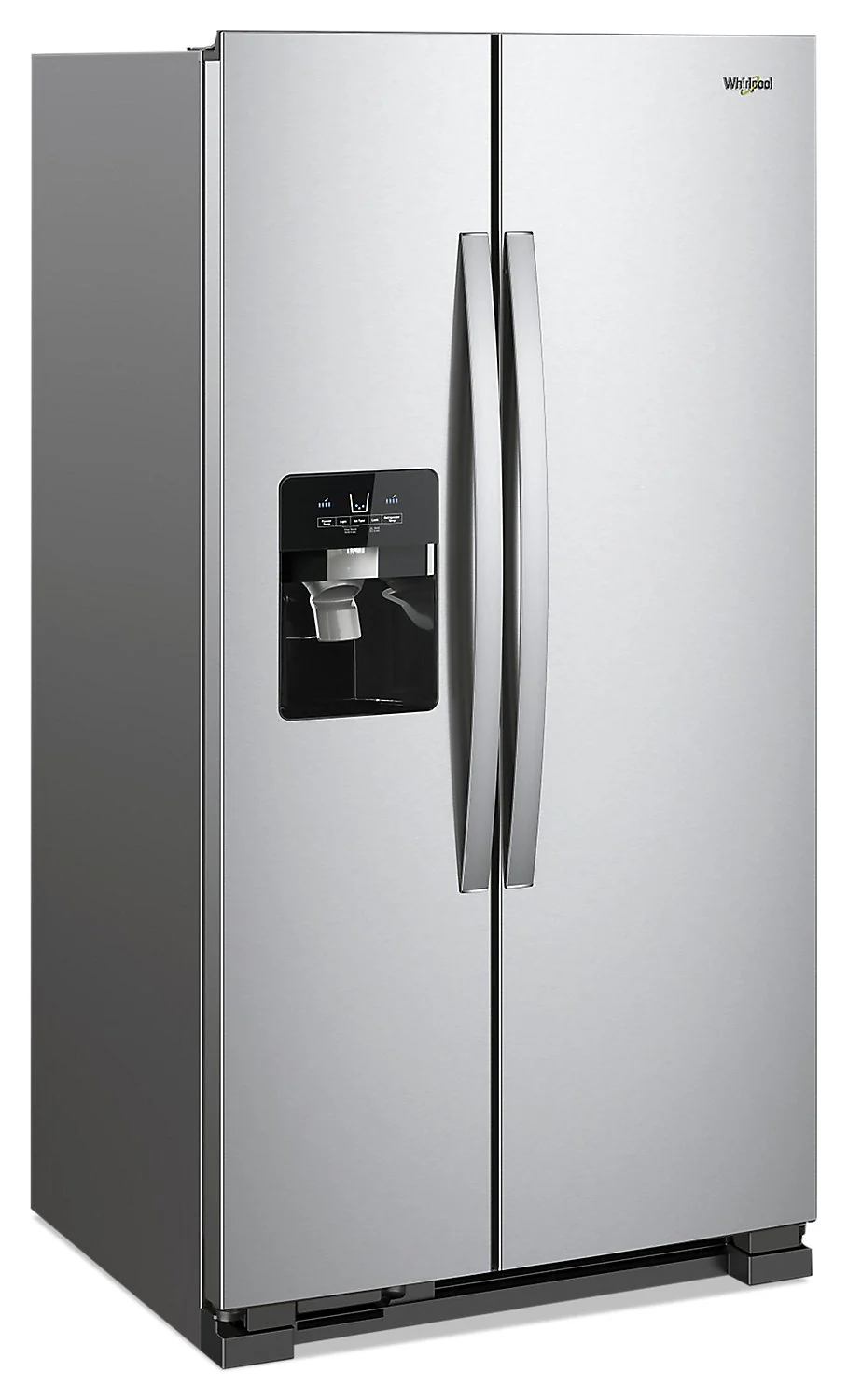 Whirlpool 25 Cu. Ft. Side-by-Side Refrigerator - WRS325SDHZ - Image 3
