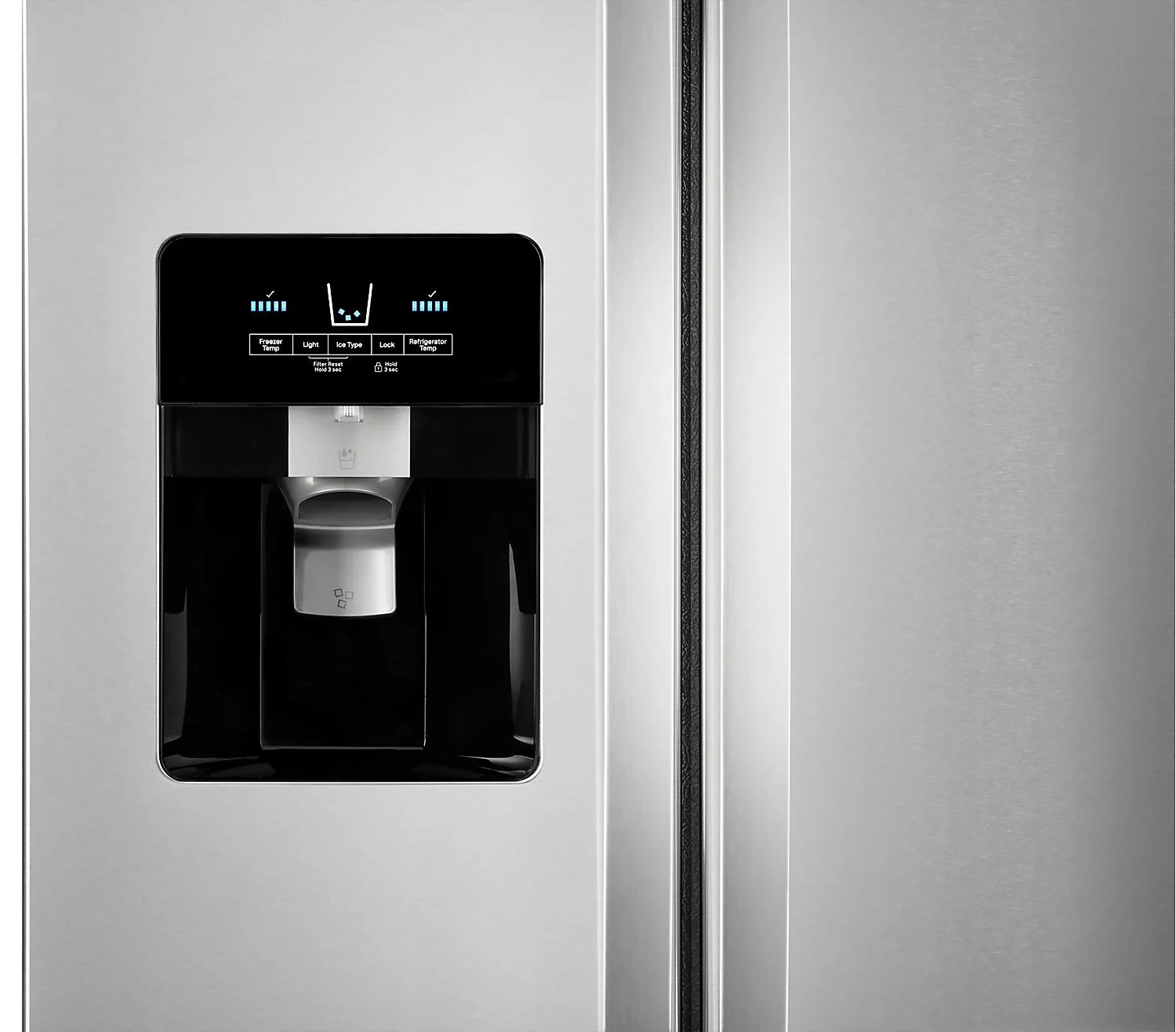 Whirlpool 25 Cu. Ft. Side-by-Side Refrigerator - WRS325SDHZ - Image 6