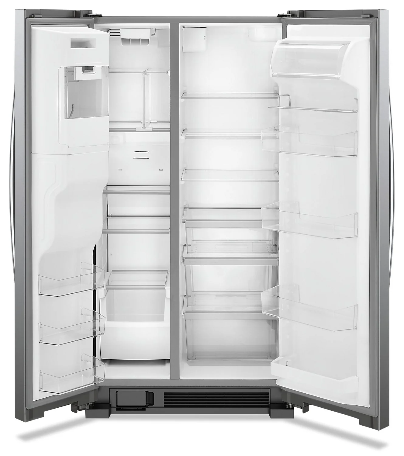 Whirlpool 25 Cu. Ft. Side-by-Side Refrigerator - WRS555SIHZ - Image 2
