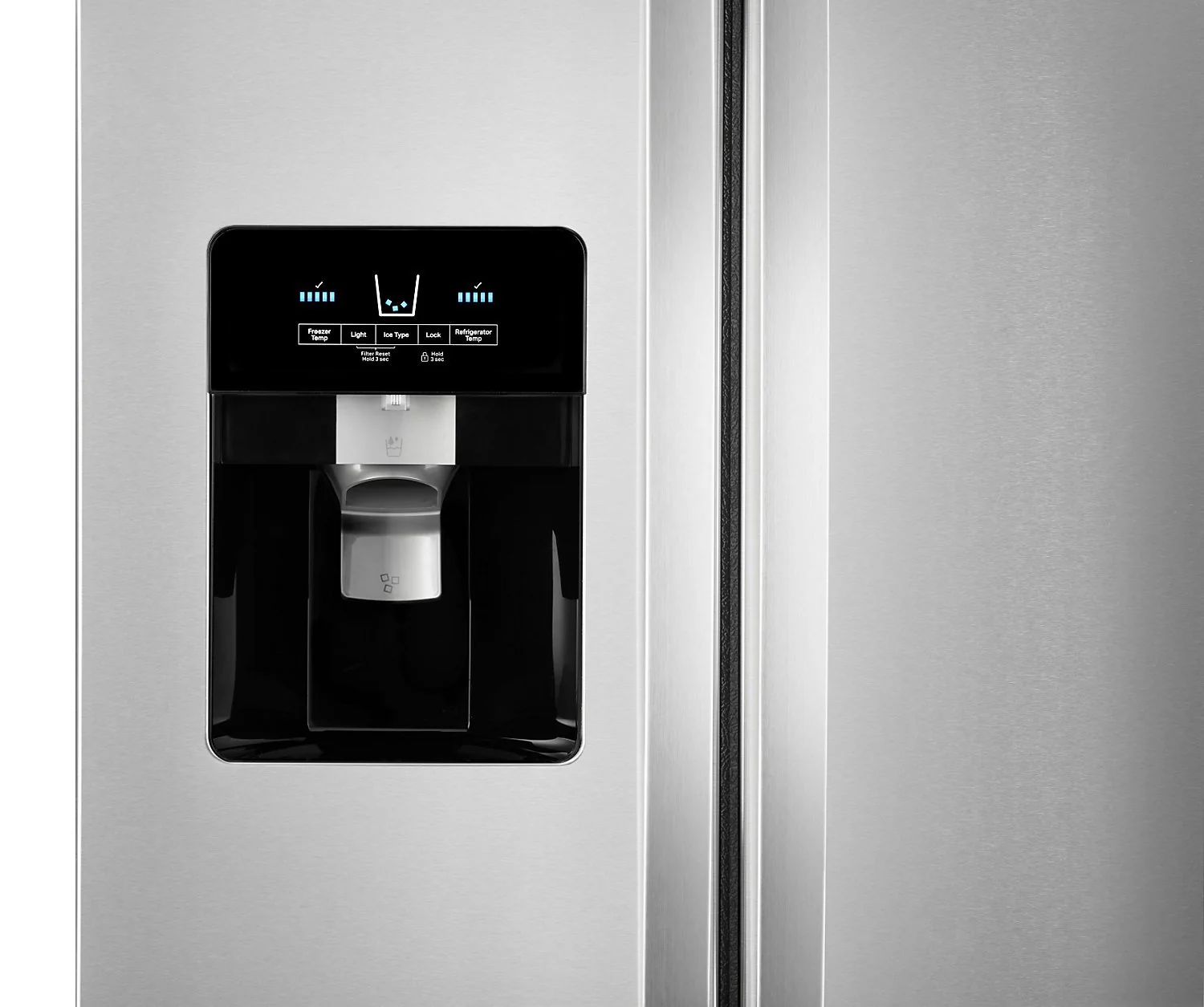 Whirlpool 25 Cu. Ft. Side-by-Side Refrigerator - WRS555SIHZ - Image 6