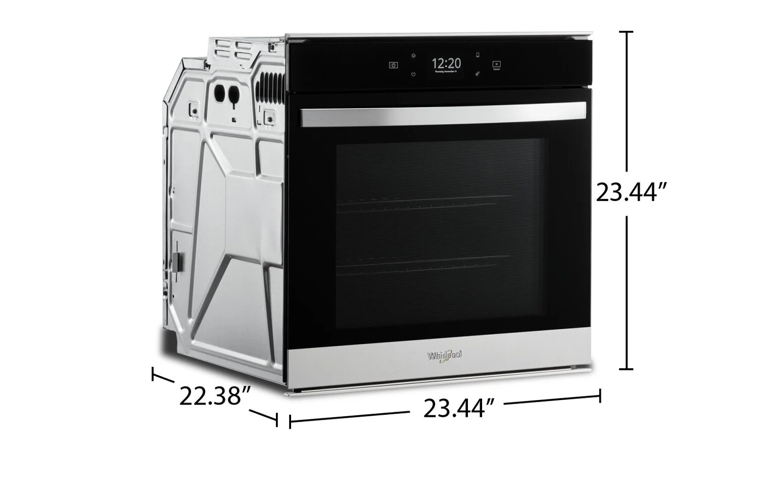Whirlpool 2.9 Cu. Ft. Wall Oven with Convection - YWOS52ES4MZ - Image 7