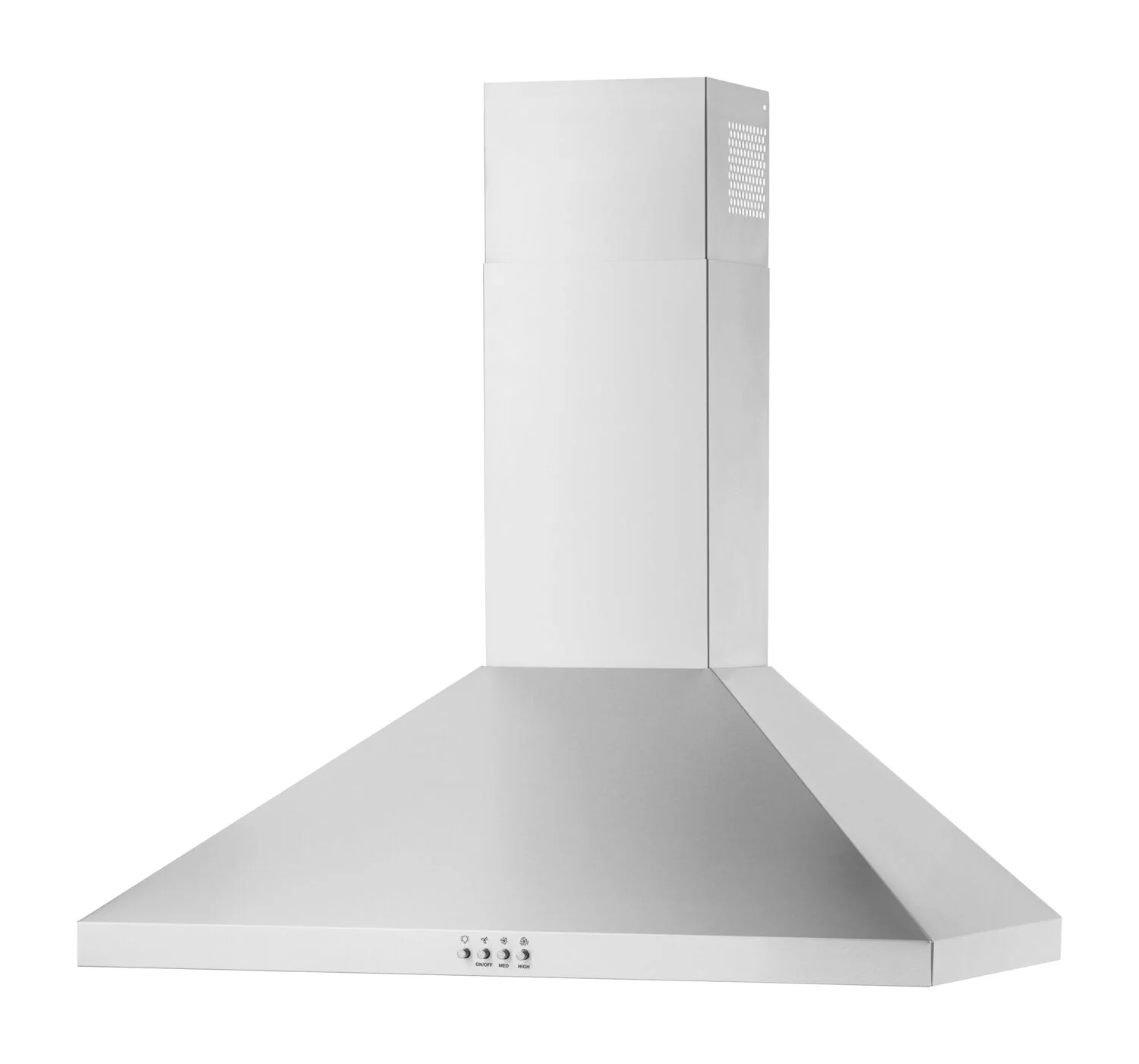 Whirlpool 30" Chimney Wall Mount Range Hood - WVW73UC0LS - Image 3