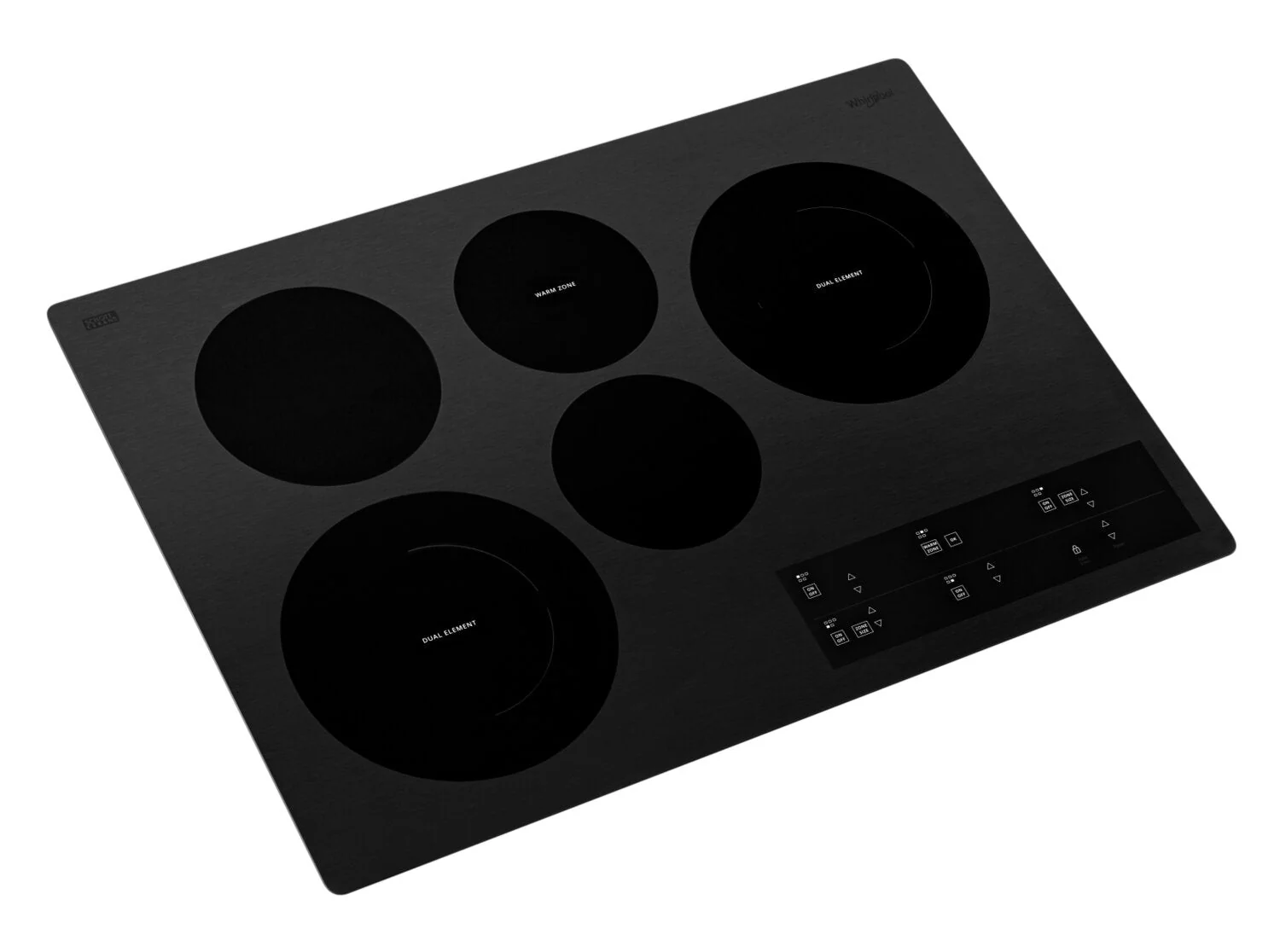 Whirlpool 30" Electric Ceramic Glass Cooktop - WCE97US0KB - Image 2