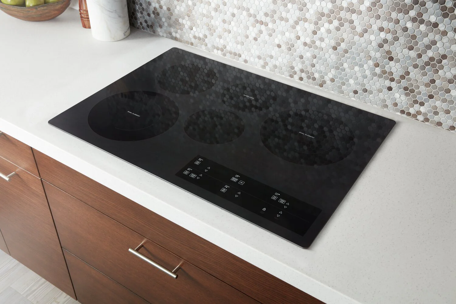 Whirlpool 30" Electric Ceramic Glass Cooktop - WCE97US0KB - Image 4