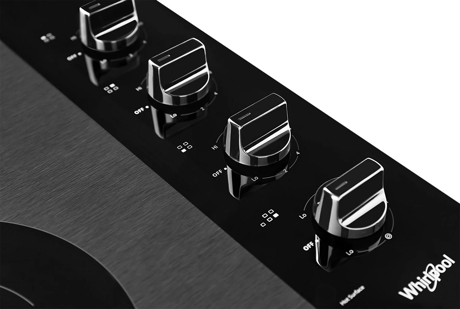 Whirlpool 30-Inch Electric Ceramic Glass Cooktop - WCE55US0HB - Image 3