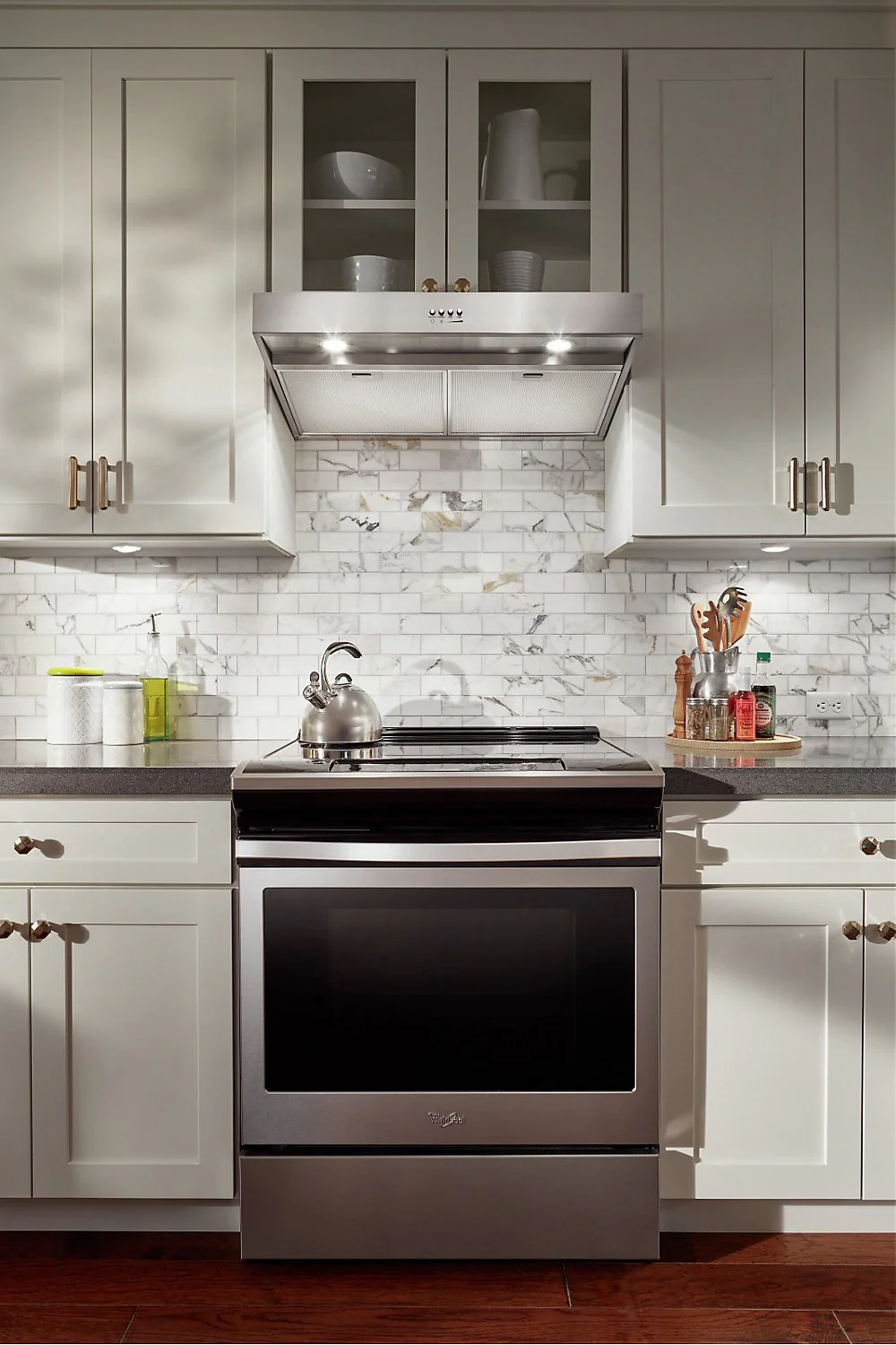 Whirlpool 30” Range Hood - WVU37UC0FS - Image 2