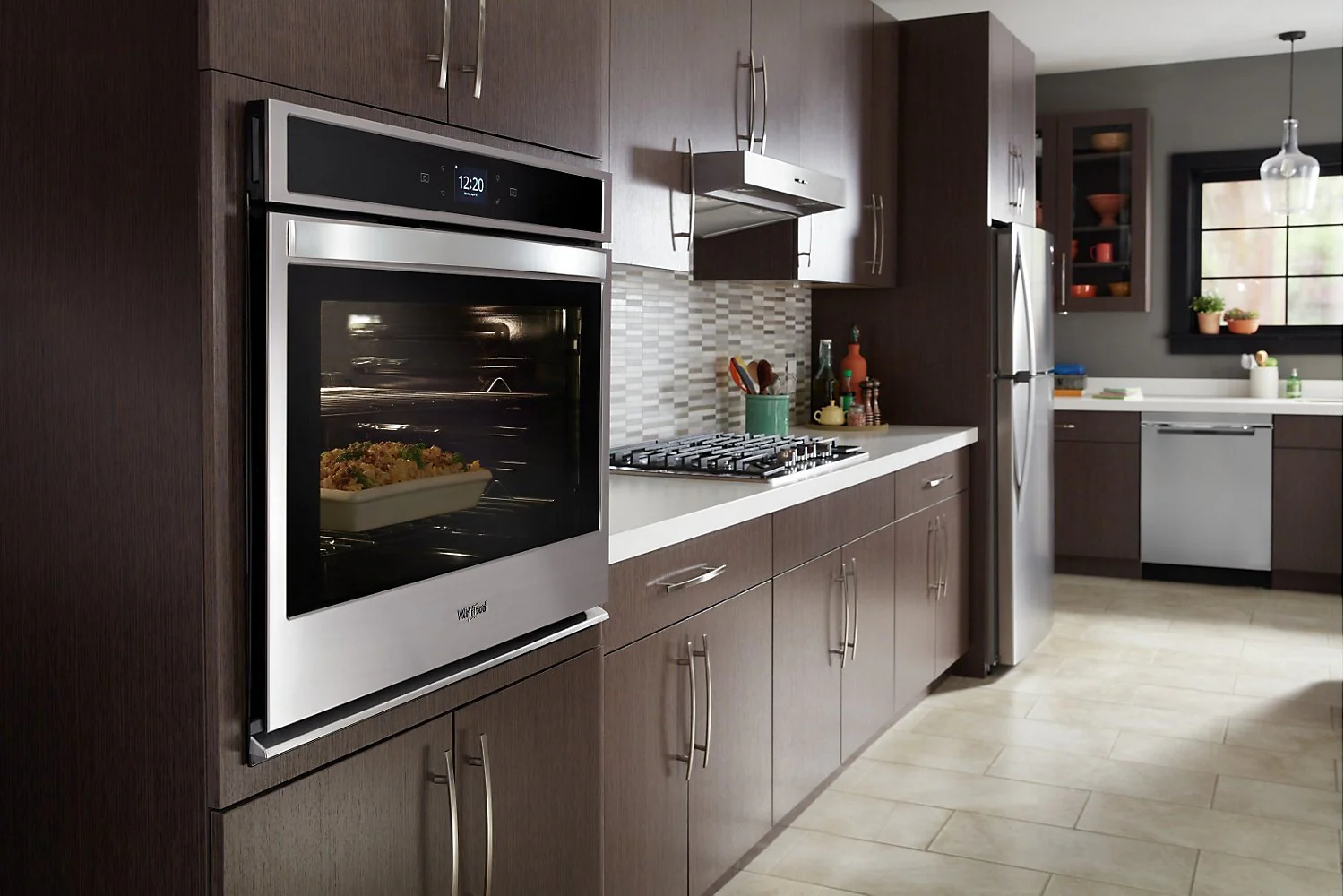 Whirlpool 30” Range Hood - WVU37UC0FS - Image 3