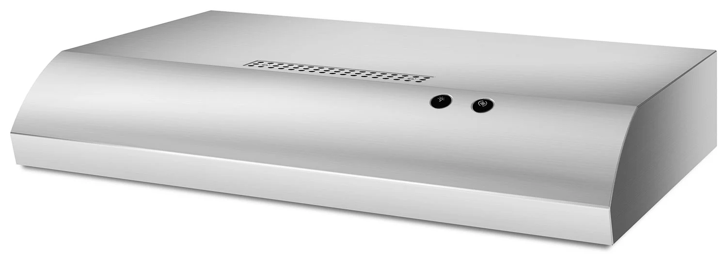 Whirlpool 30" Under-Cabinet Range Hood with FIT System - UXT4130ADS - Image 3