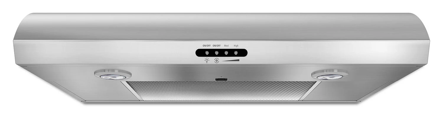 Whirlpool 30" Under-Cabinet Range Hood with FIT System - UXT5230BDS - Image 4