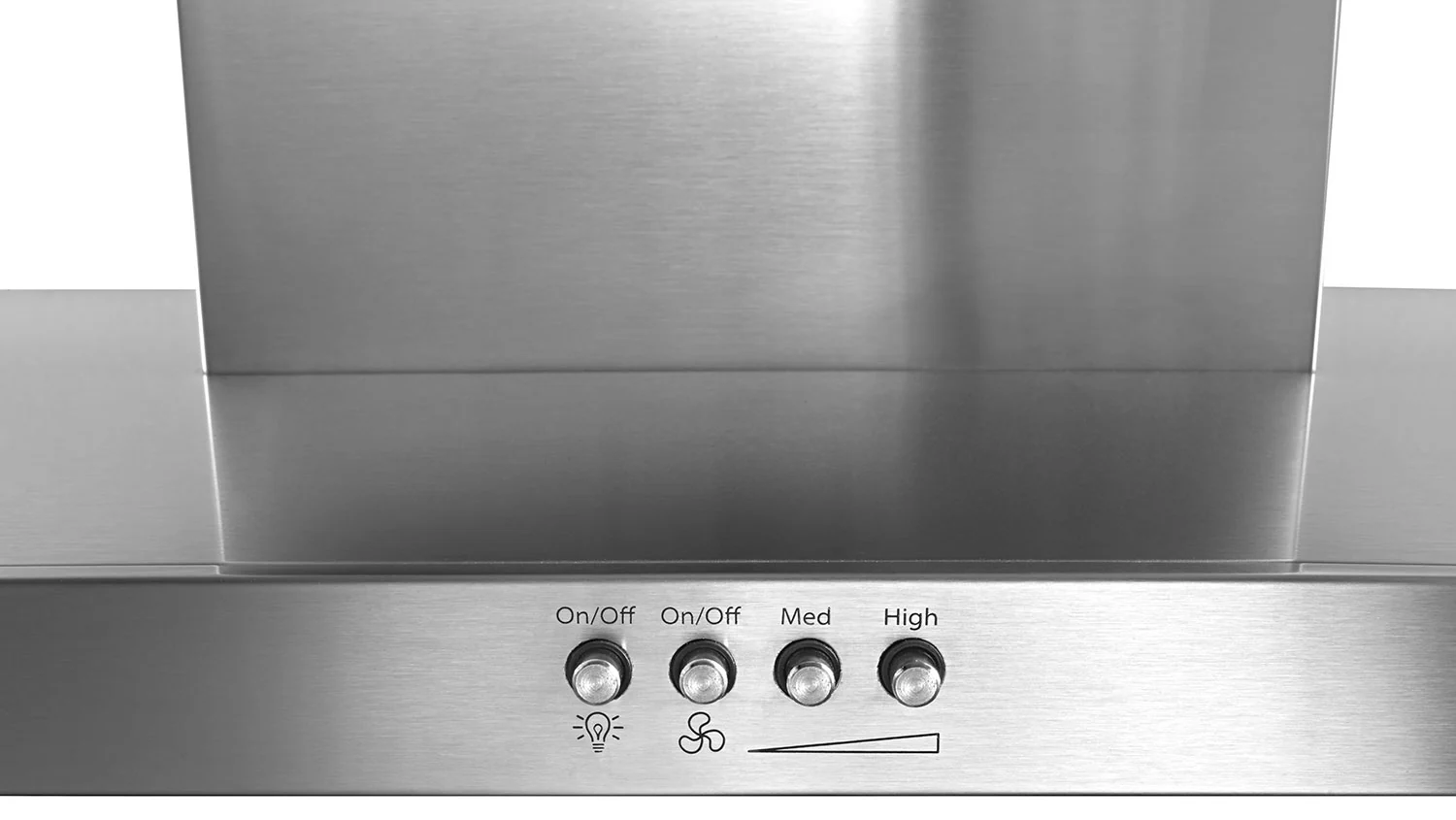 Whirlpool 30" Wall Canopy Range Hood - WVW57UC0FS - Image 4