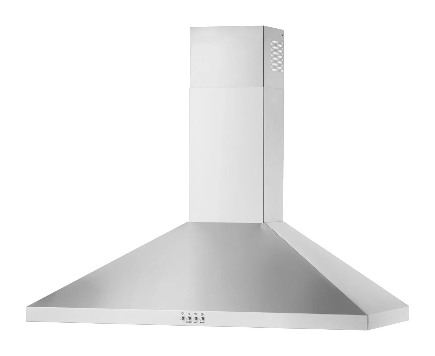 Whirlpool 36" Chimney Wall Mount Range Hood - WVW73UC6LS - Image 2