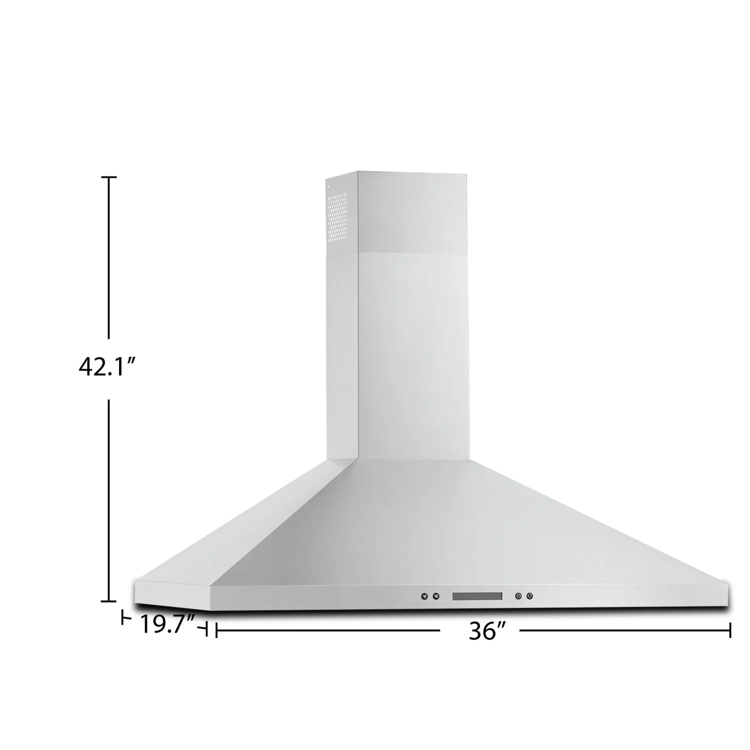 Whirlpool 36" Chimney Wall Mount Range Hood - WVW93UC6LZ - Image 6