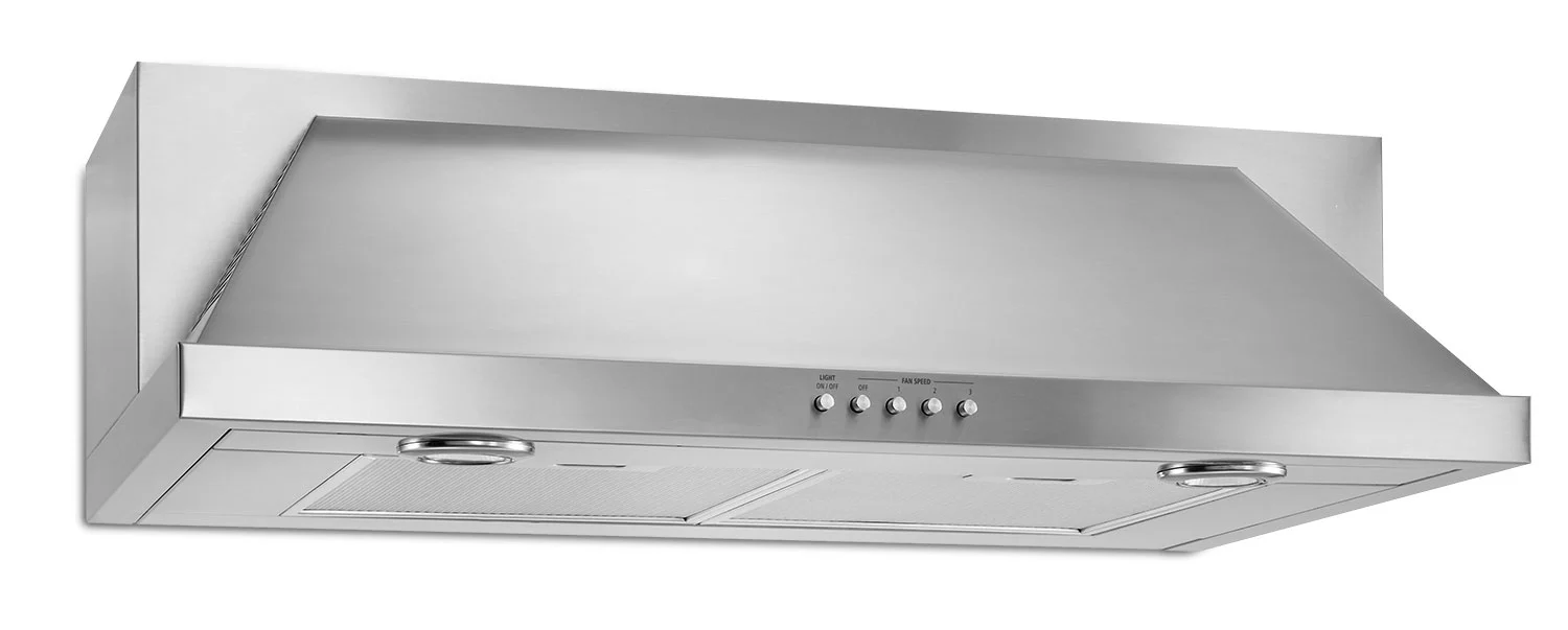 Whirlpool 36" Convertible Under-the-Cabinet Range Hood - UXT5536AAS - Image 2