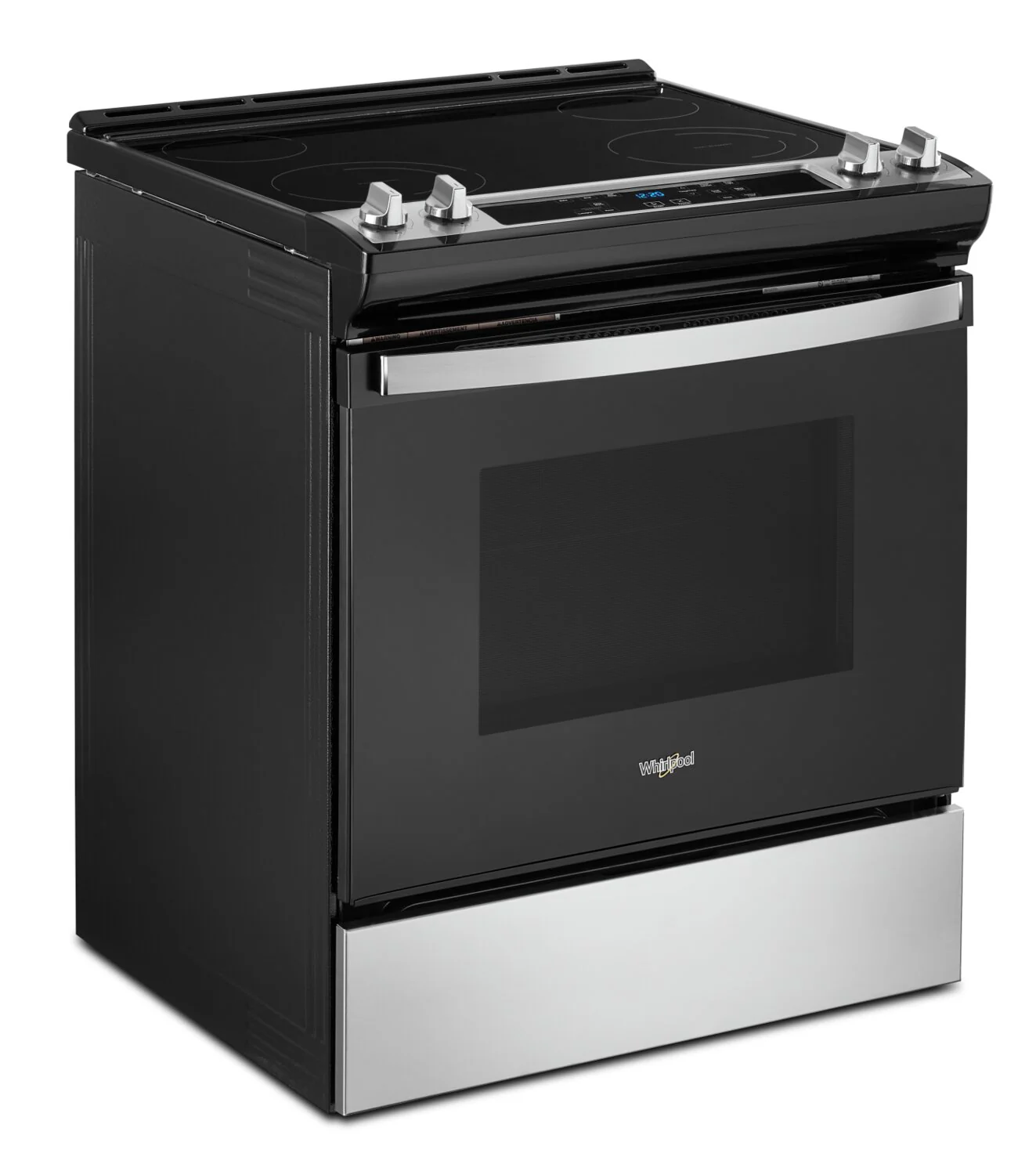 Whirlpool 4.8 Cu. Ft. Electric Range with Frozen Bake™ - YWEE515S0LS - Image 2