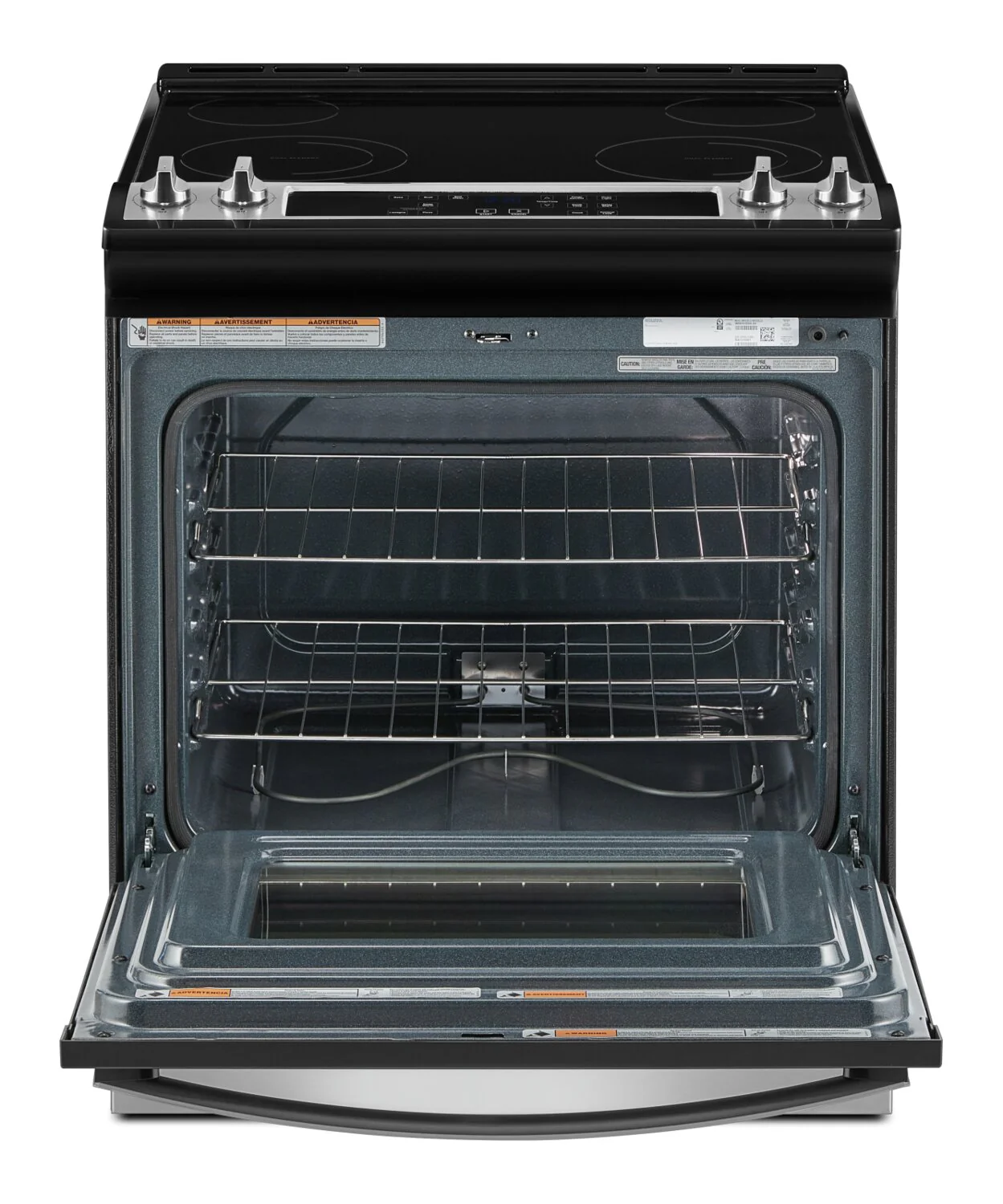 Whirlpool 4.8 Cu. Ft. Electric Range with Frozen Bake™ - YWEE515S0LS - Image 6