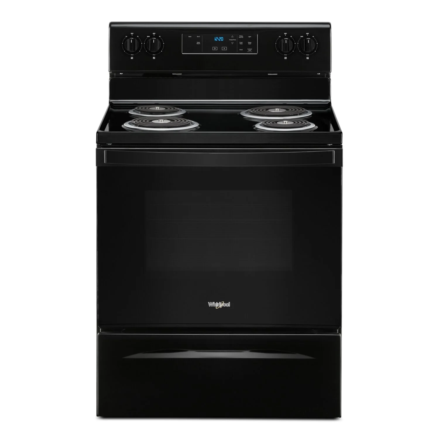 Whirlpool 4.8 Cu. Ft. Freestanding Electric Range - YWFC150M0JB