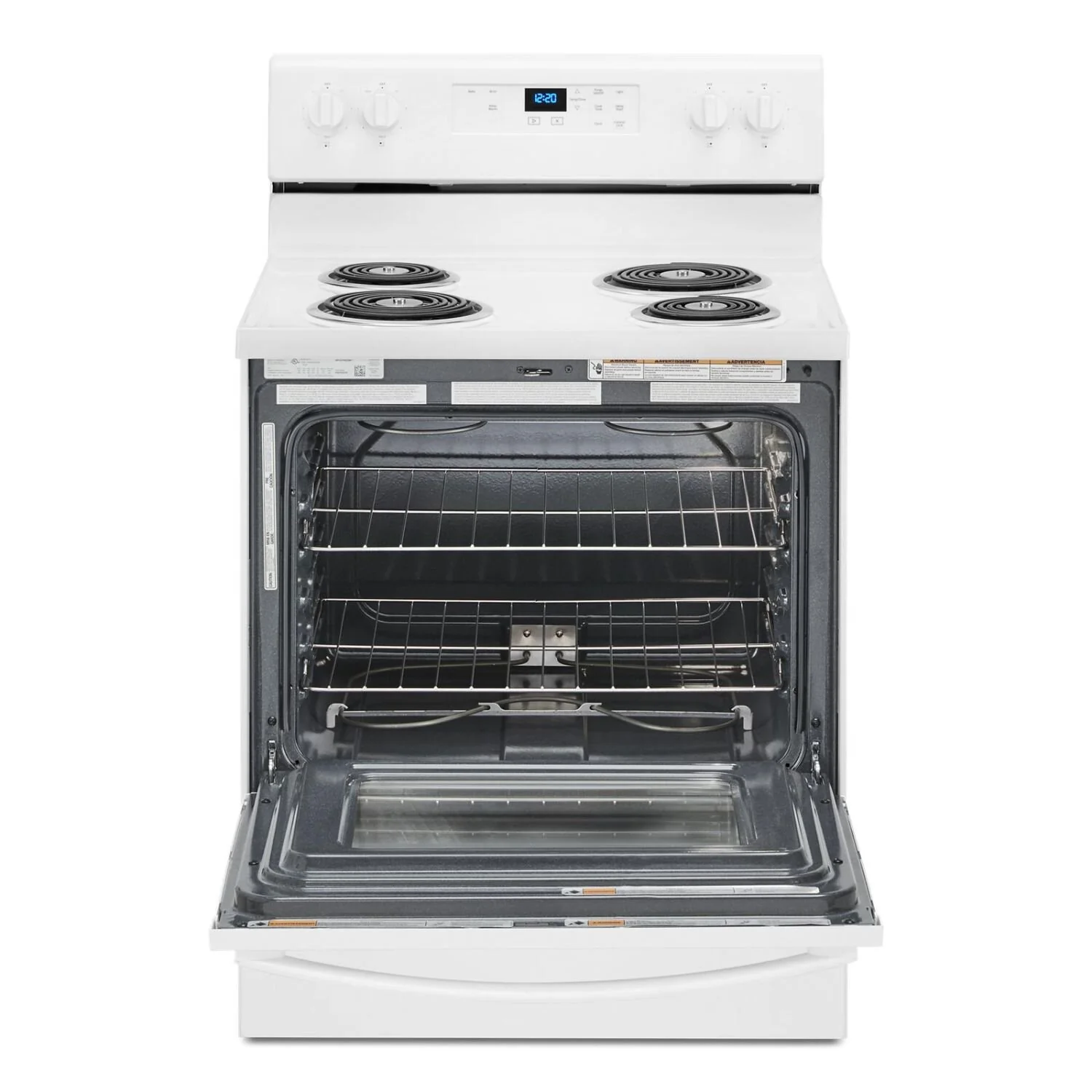 Whirlpool 4.8 Cu. Ft. Freestanding Electric Range - YWFC150M0JW - Image 3