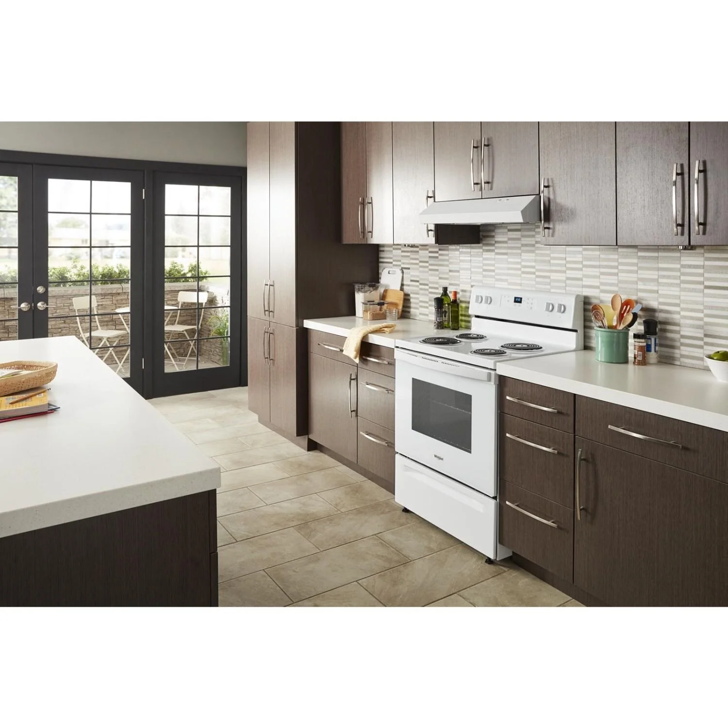 Whirlpool 4.8 Cu. Ft. Freestanding Electric Range - YWFC150M0JW - Image 7