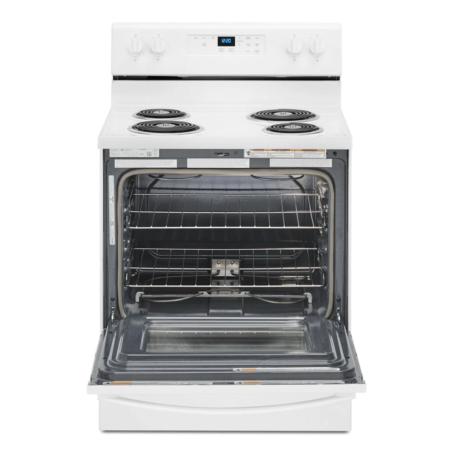 Whirlpool 4.8 Cu. Ft. Freestanding Electric Range - YWFC315S0JW - Image 3