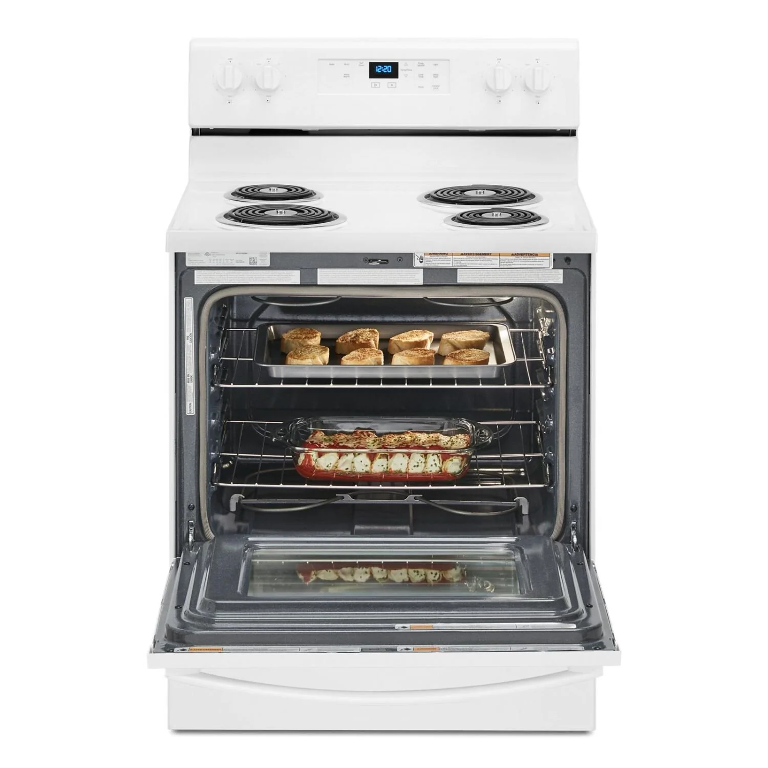 Whirlpool 4.8 Cu. Ft. Freestanding Electric Range - YWFC315S0JW - Image 4