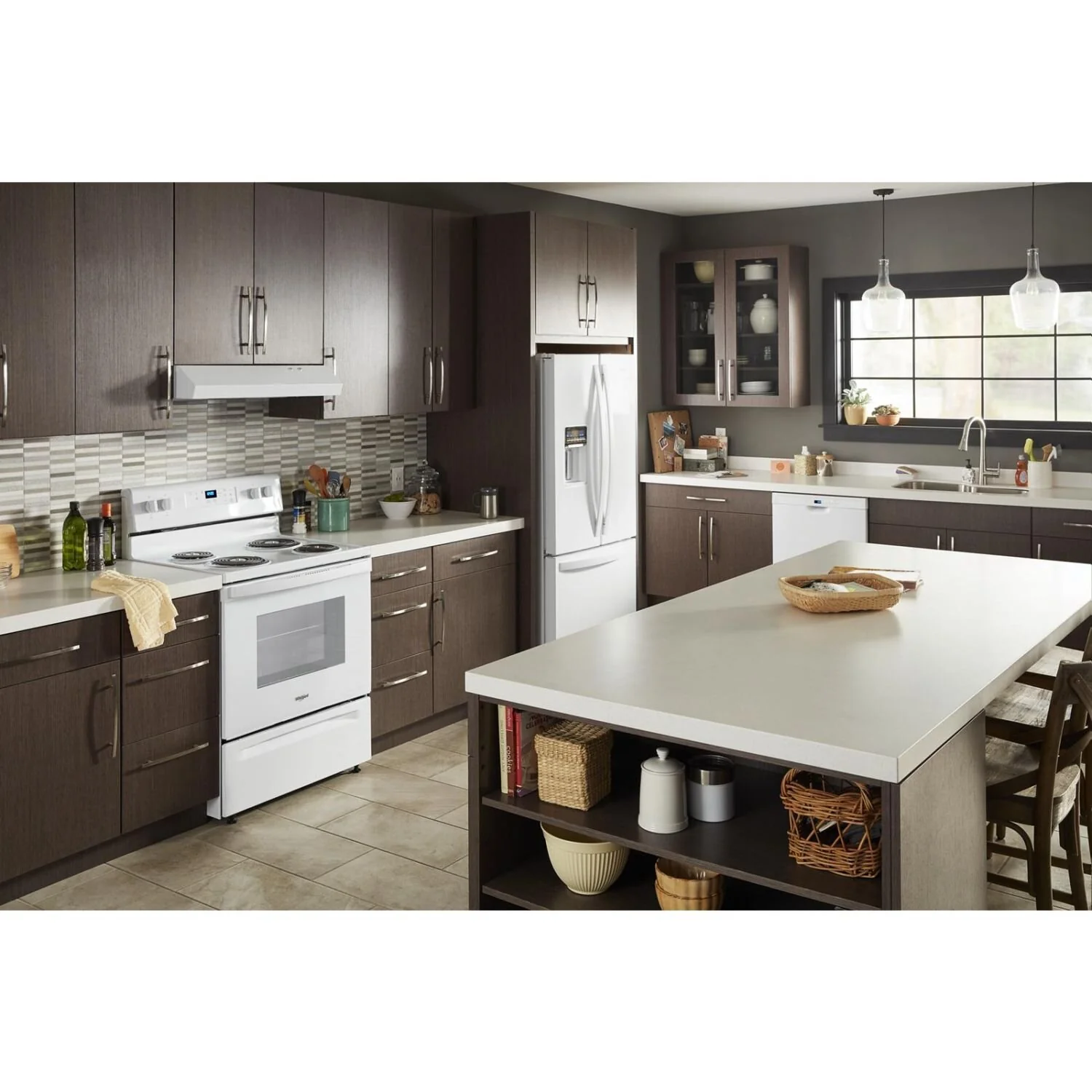 Whirlpool 4.8 Cu. Ft. Freestanding Electric Range - YWFC315S0JW - Image 7