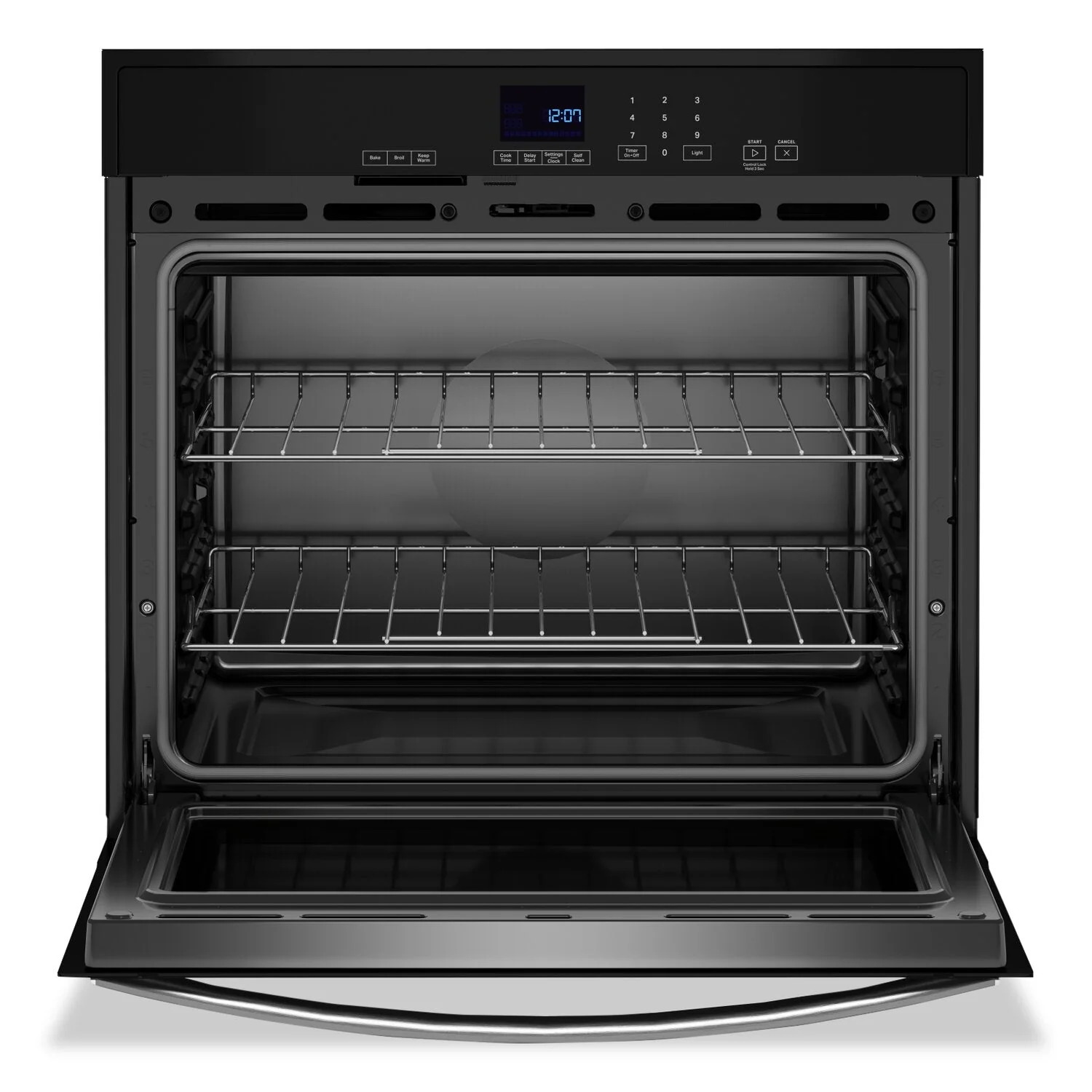 Whirlpool 4.3 Cu. Ft. Single Wall Oven with Self-Clean - WOES3027LS - Image 3