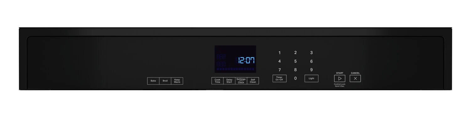 Whirlpool 4.3 Cu. Ft. Single Wall Oven with Self-Clean - WOES3027LS - Image 4