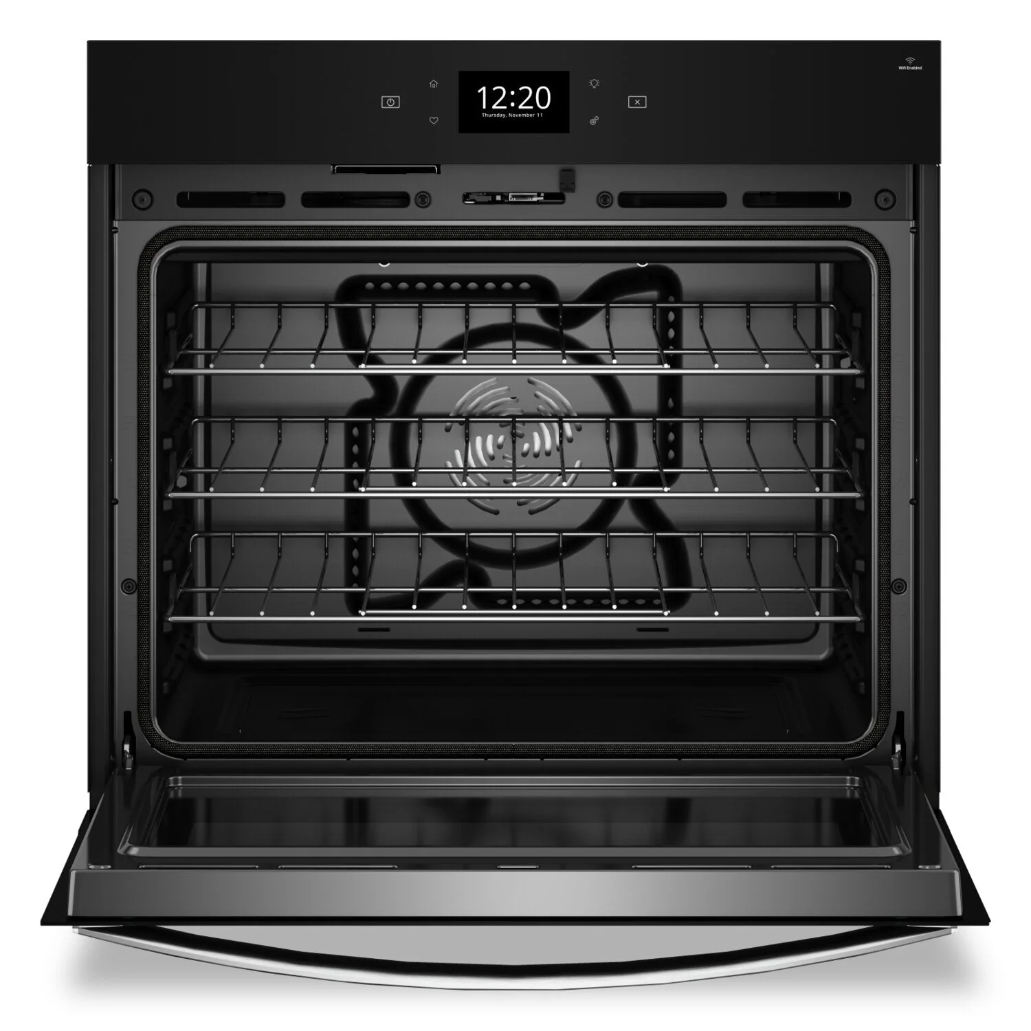 Whirlpool 4.3 Cu. Ft. Smart Single Wall Oven with Air Fry - WOES7027PZ - Image 2