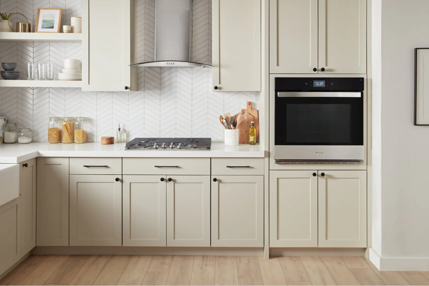 Whirlpool 4.3 Cu. Ft. Smart Single Wall Oven with Air Fry - WOES7027PZ - Image 5