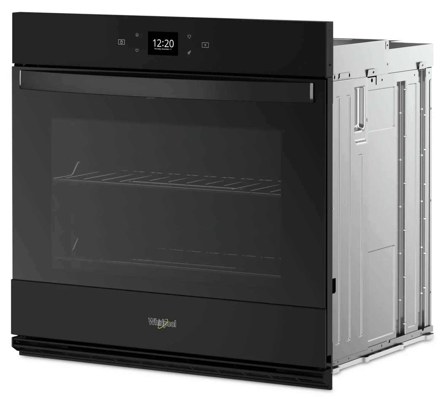 Whirlpool 4.3 Cu. Ft. Smart Single Wall Oven - WOES5027LB - Image 2