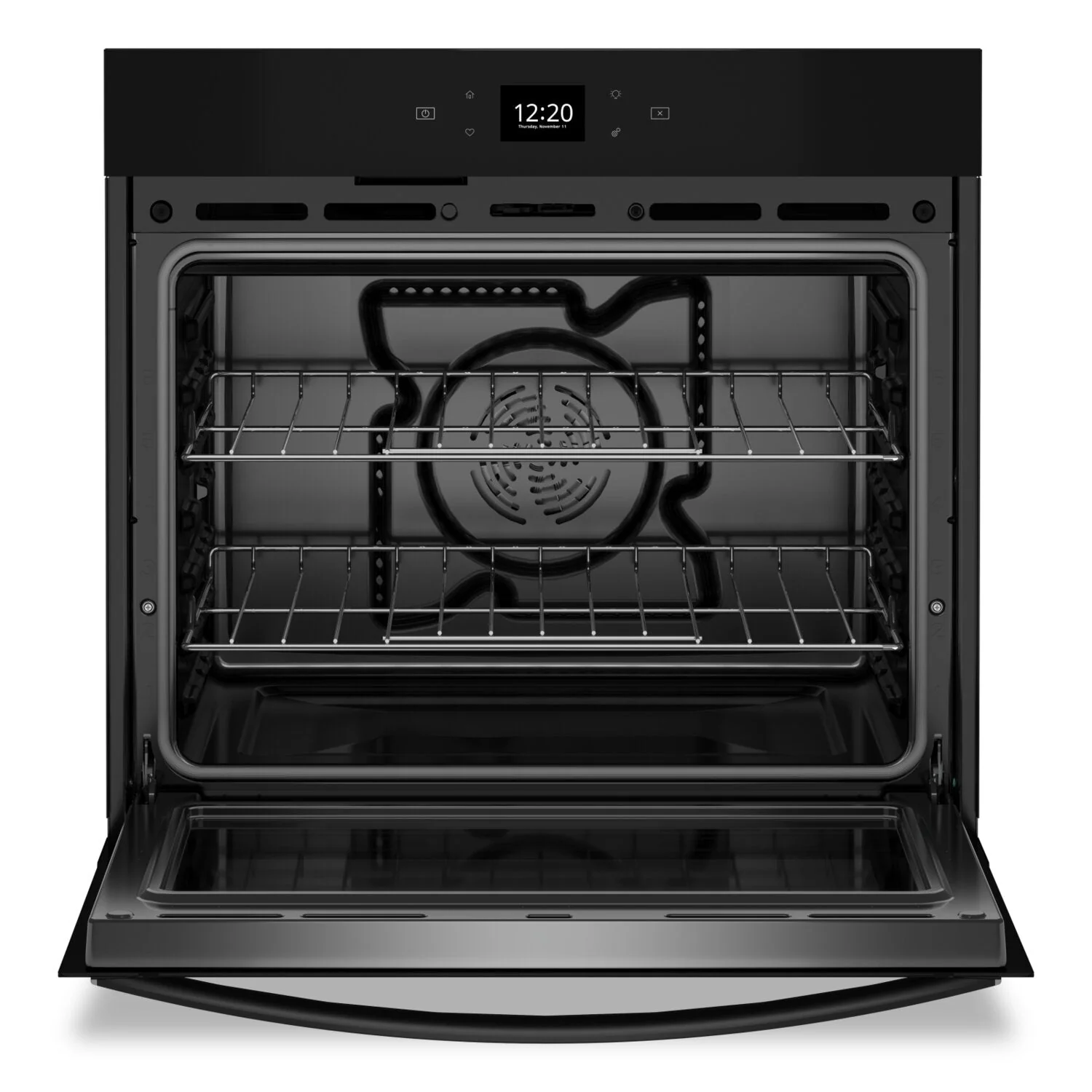 Whirlpool 4.3 Cu. Ft. Smart Single Wall Oven - WOES5027LB - Image 3