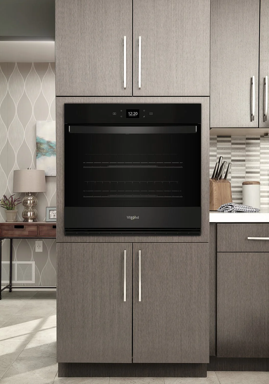 Whirlpool 4.3 Cu. Ft. Smart Single Wall Oven - WOES5027LB - Image 5