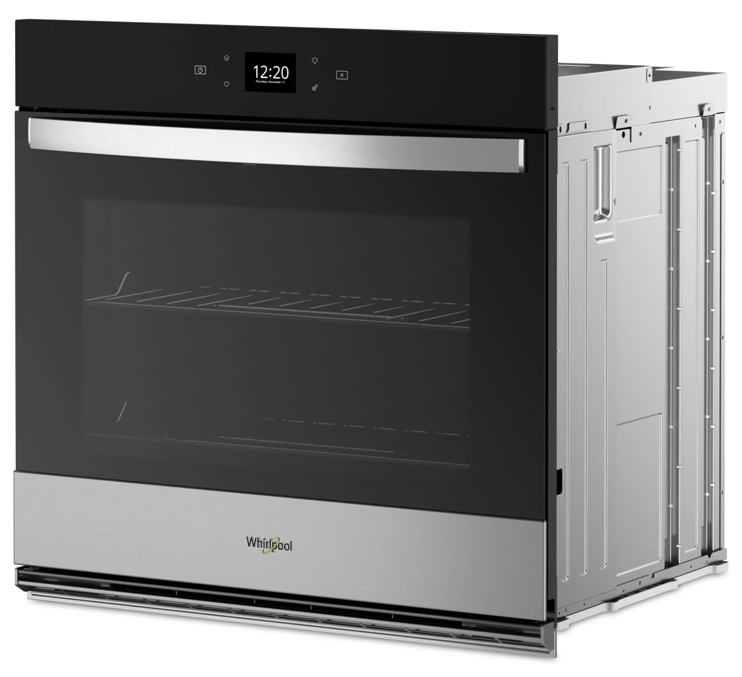 Whirlpool 4.3 Cu. Ft. Smart Single Wall Oven - WOES5027LZ - Image 2