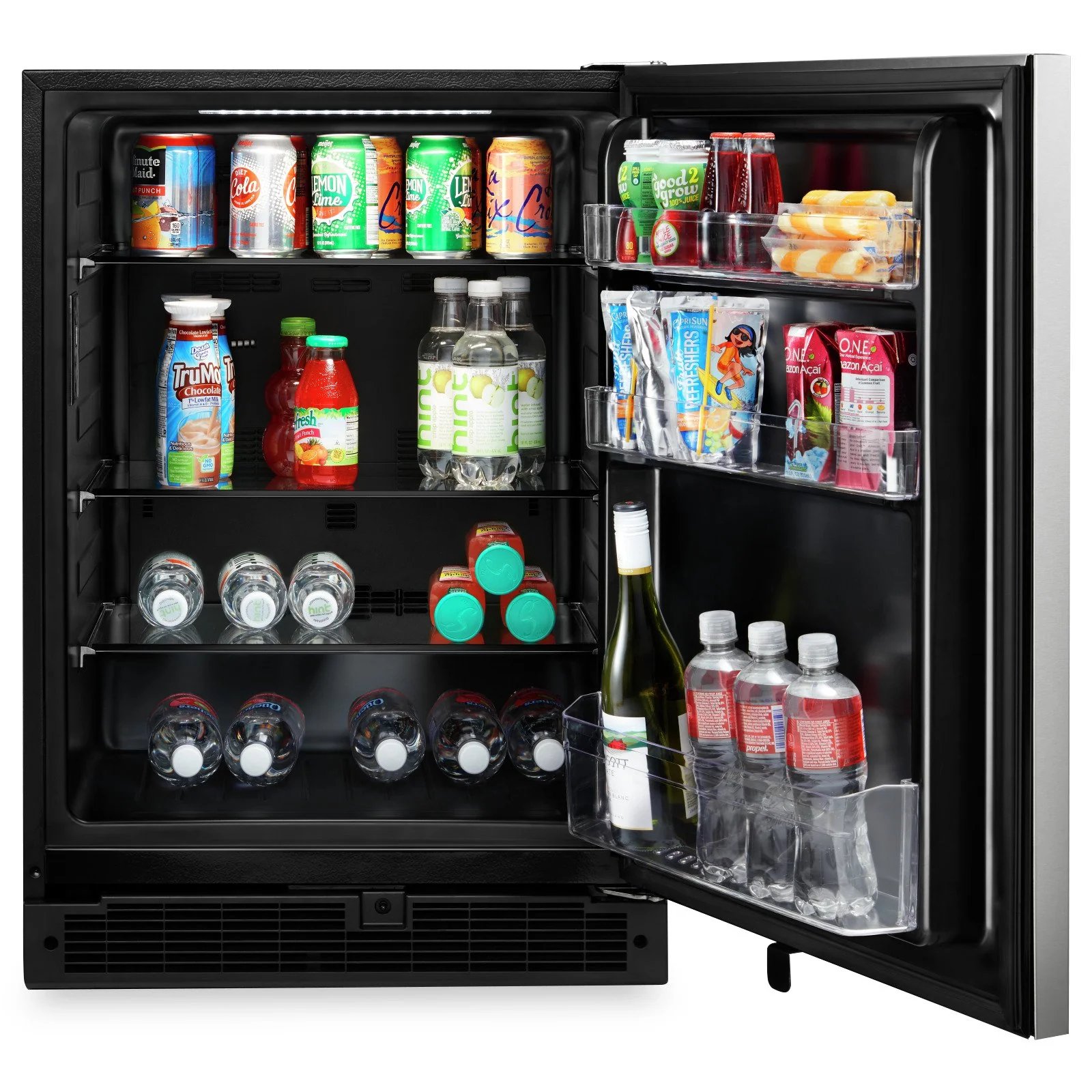 Whirlpool 5.1 Cu. Ft. Under-Counter Refrigerator - WUR35X24HZ - Image 4