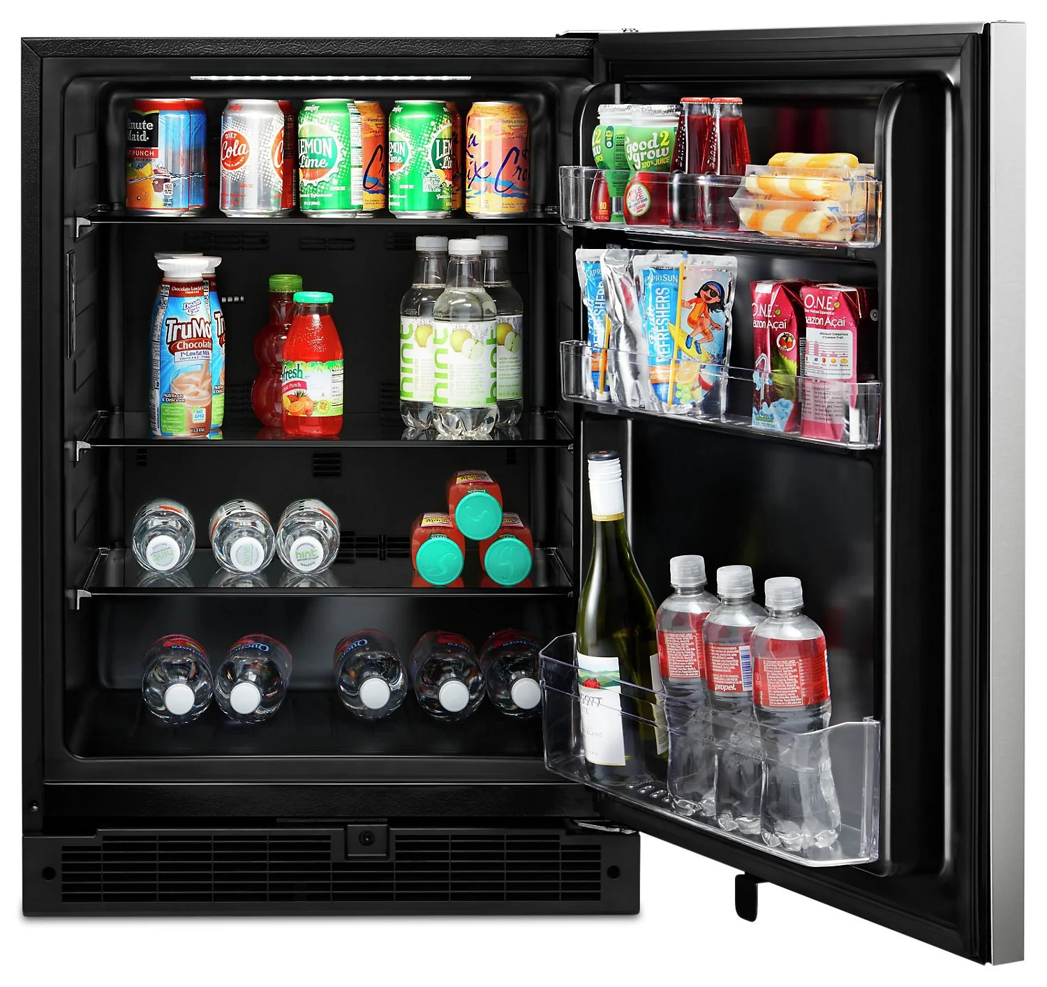 Whirlpool 5.1 Cu. Ft. Under-Counter Refrigerator - WUR50X24HZ - Image 2