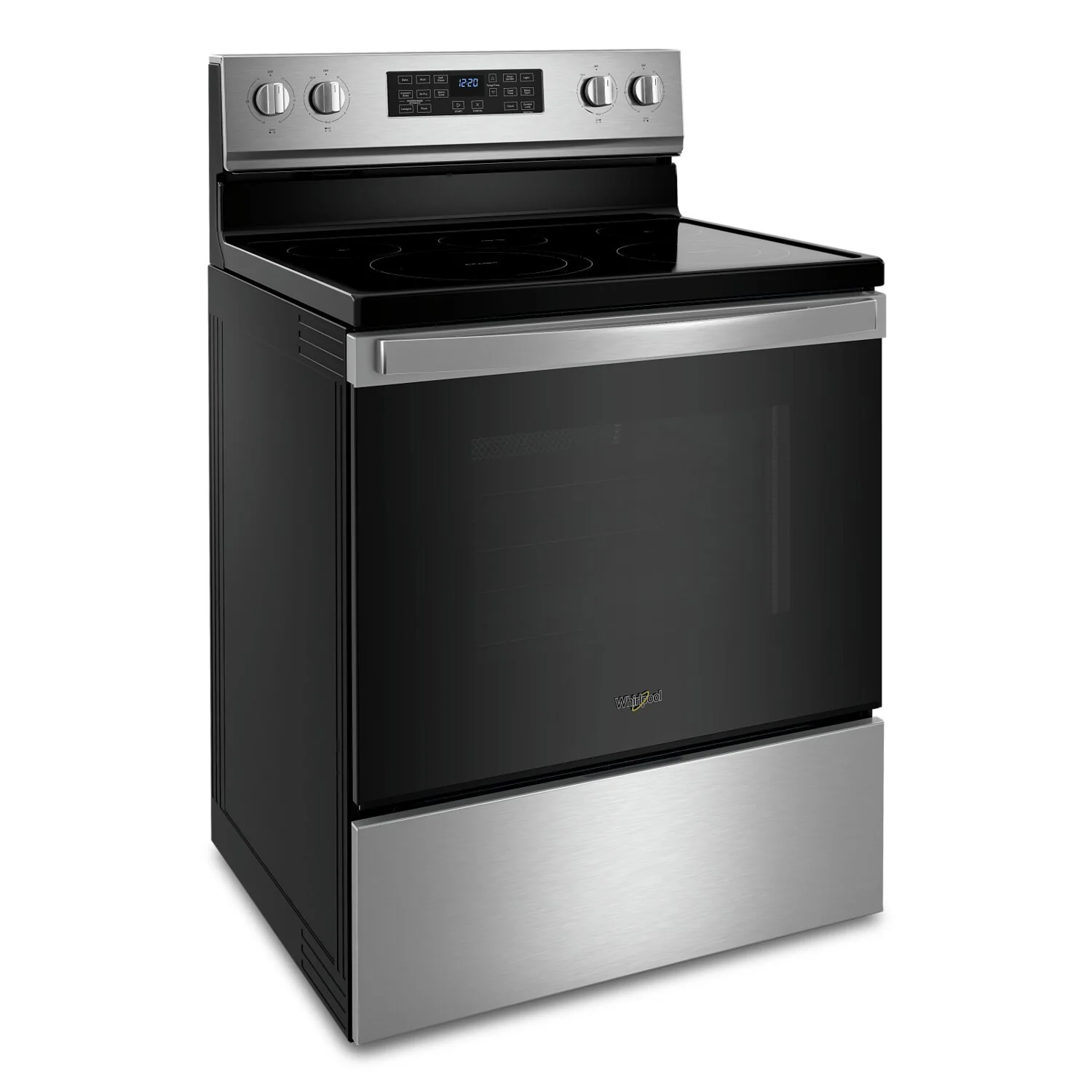 Whirlpool 5.3 Cu. Ft. Electric Range with 5-in-1 Air Fry Oven - YWFE550S0LZ - Image 2
